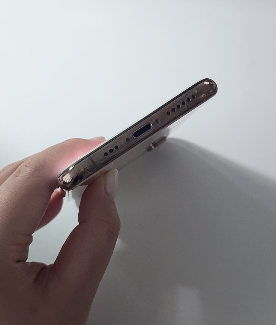 아이폰 XS 골드 256GB 상품이미지5