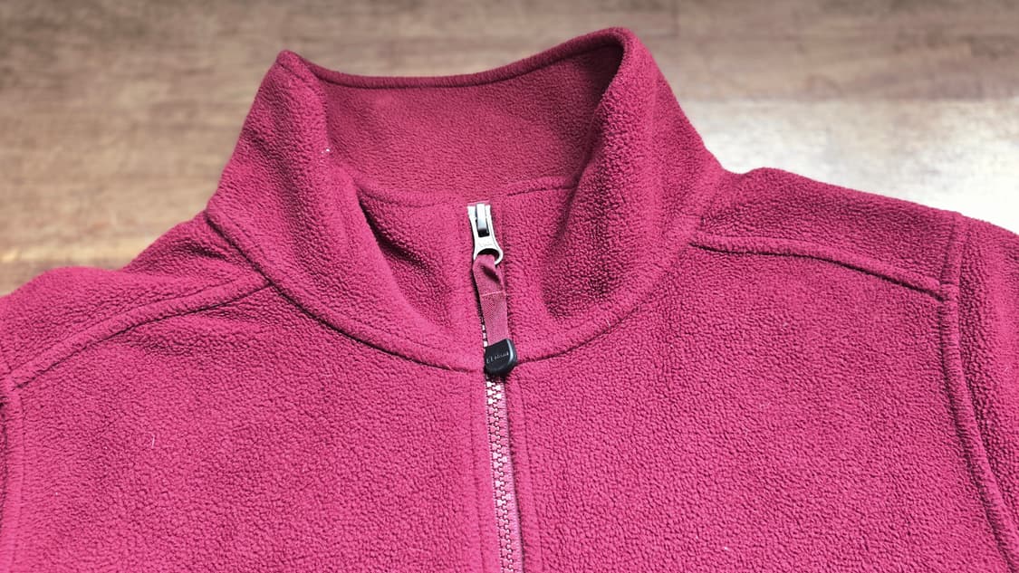L.L.Bean 엘엘빈 집업 플리스 자켓 Made In USA 여성 OS 상품이미지4