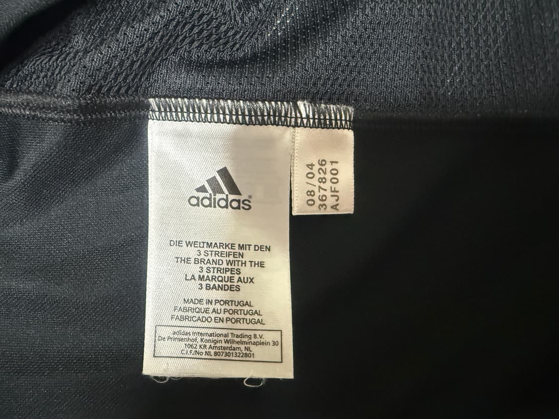 [S] 아디다스 레알 마드리드 04-05 어웨이 노마킹 유니폼 상품이미지5