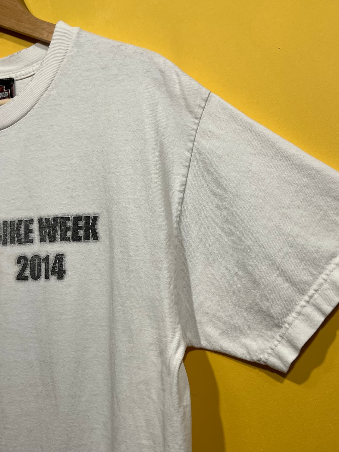 할리데이비슨 Bike Week 2014 빈티지 티셔츠 Concord 상품이미지3