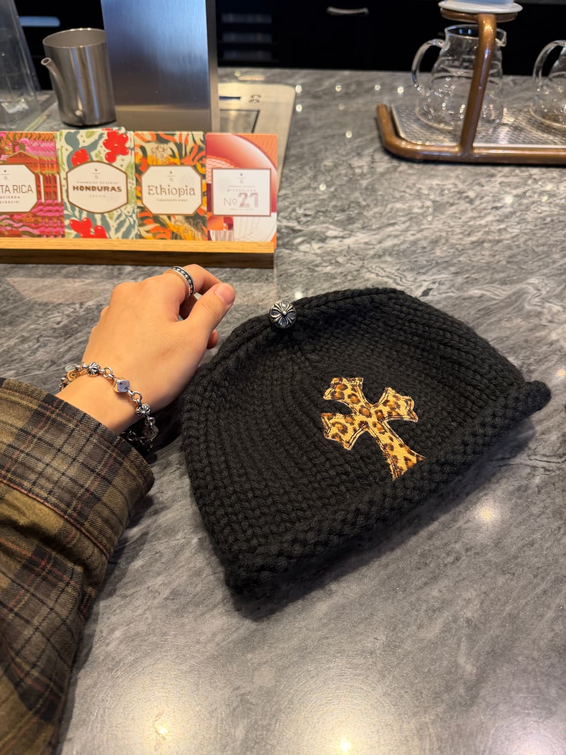 크롬하츠 비니 OS 상품이미지1