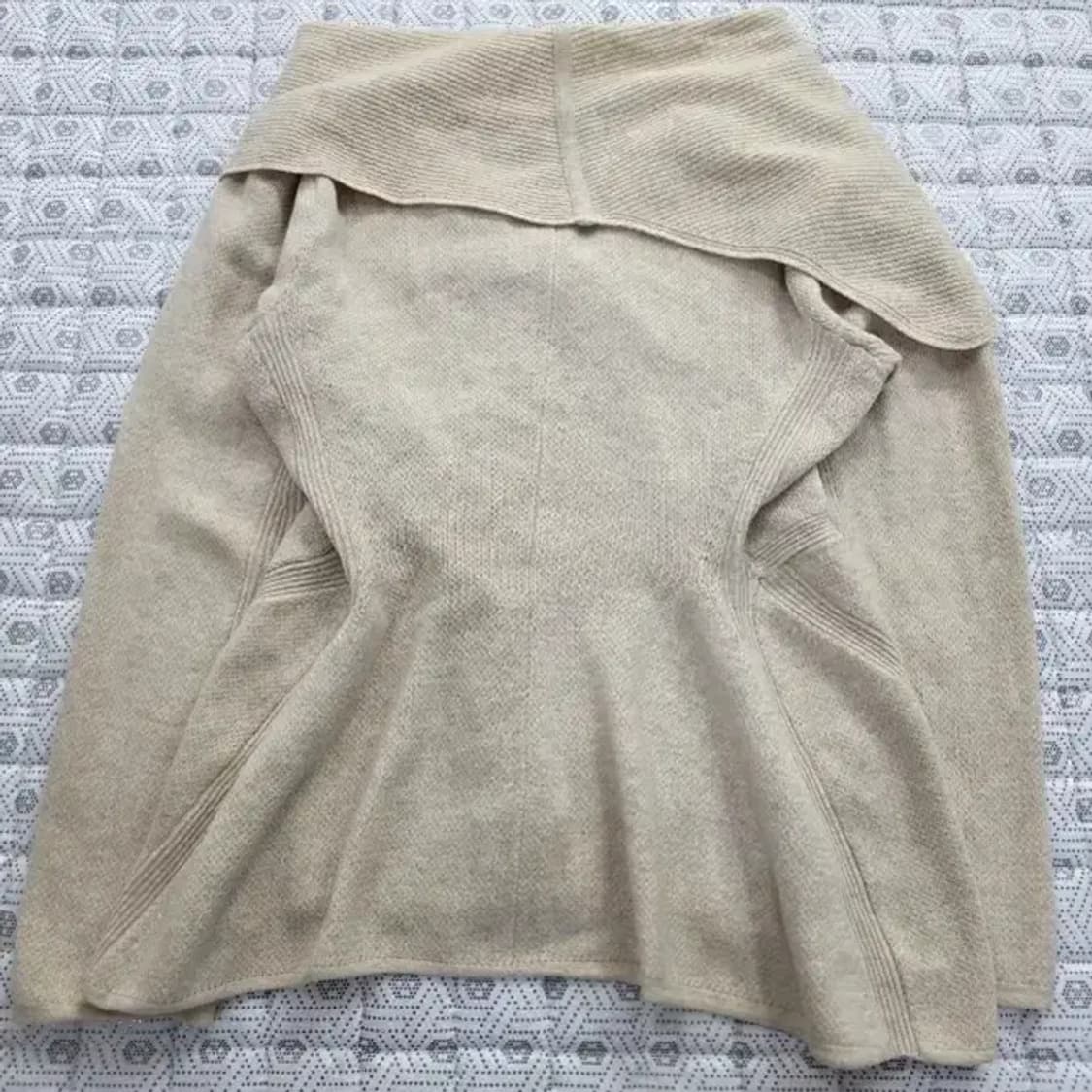 타임 캐시미어 혼방 니트 가디건 ~F 상품이미지5