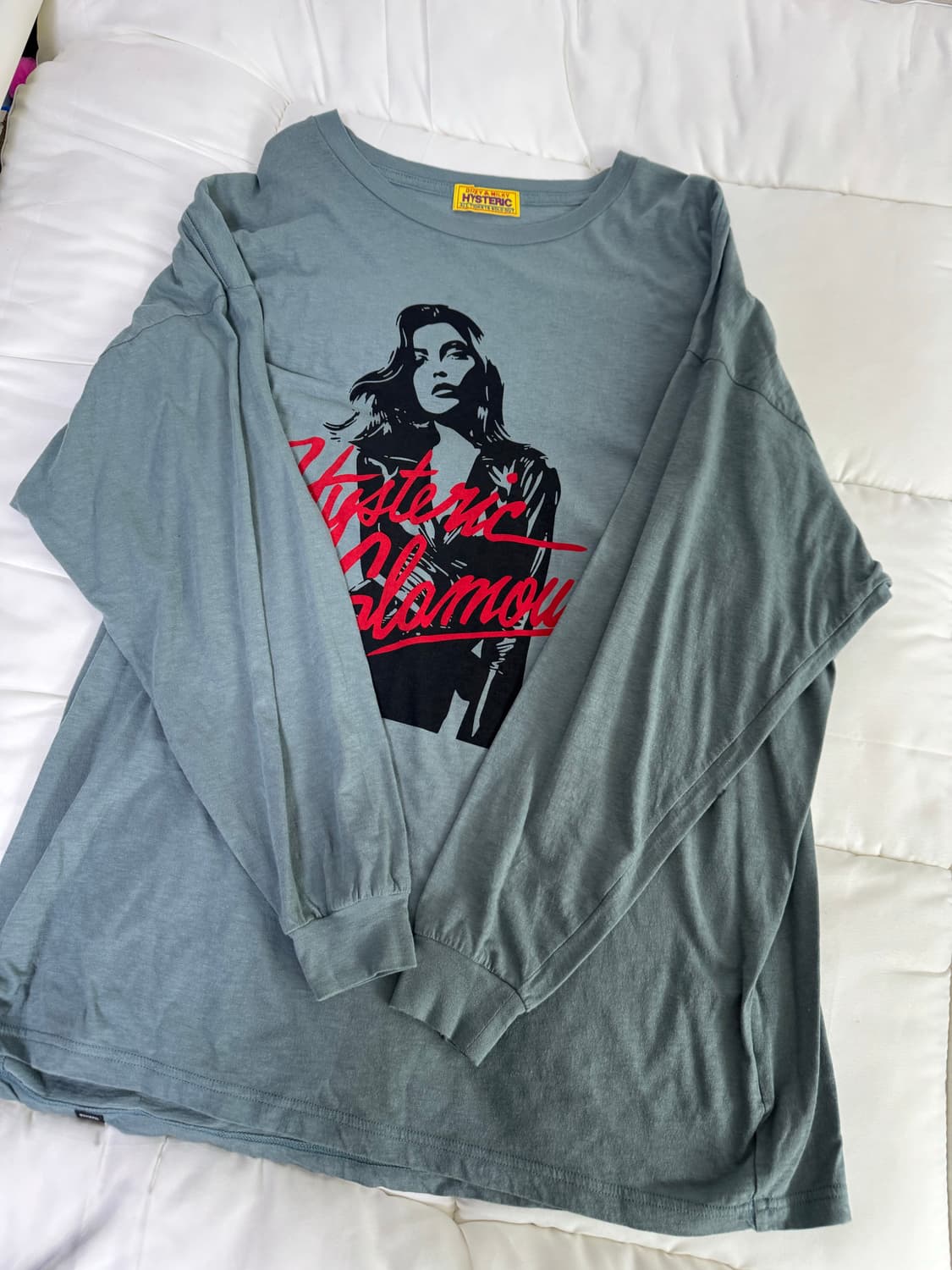 Hysteric Glamour 롱슬리브 상품이미지2