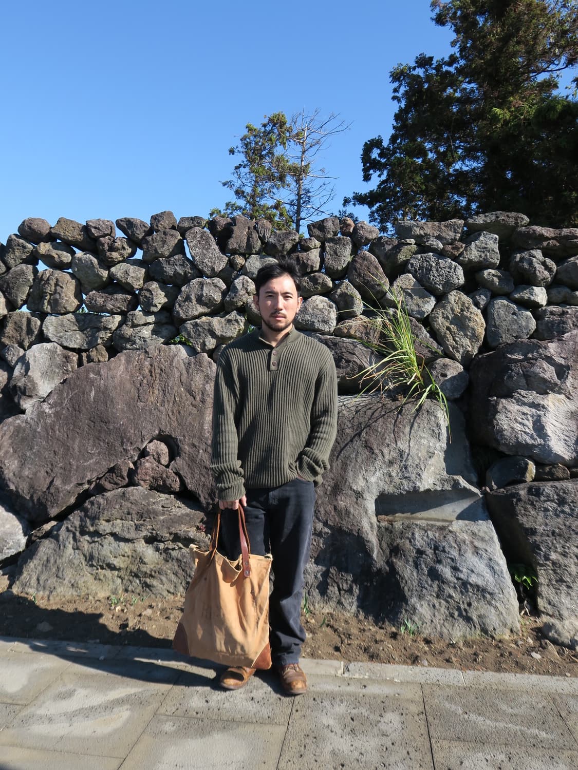 LLBean엘엘빈 니트 (L size) 상품이미지3