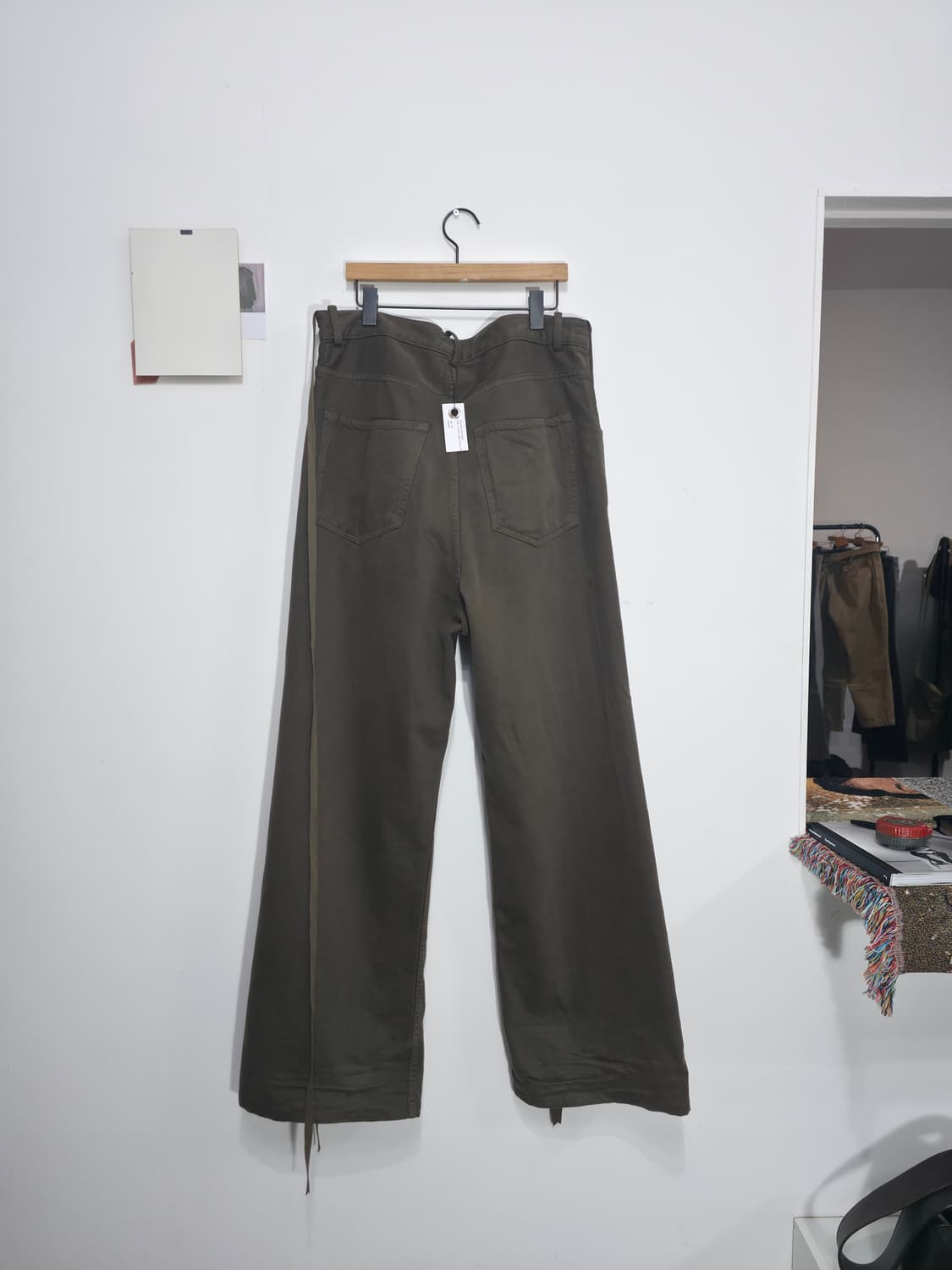 Ann demeulemeester 5 Pocket pants 상품이미지2