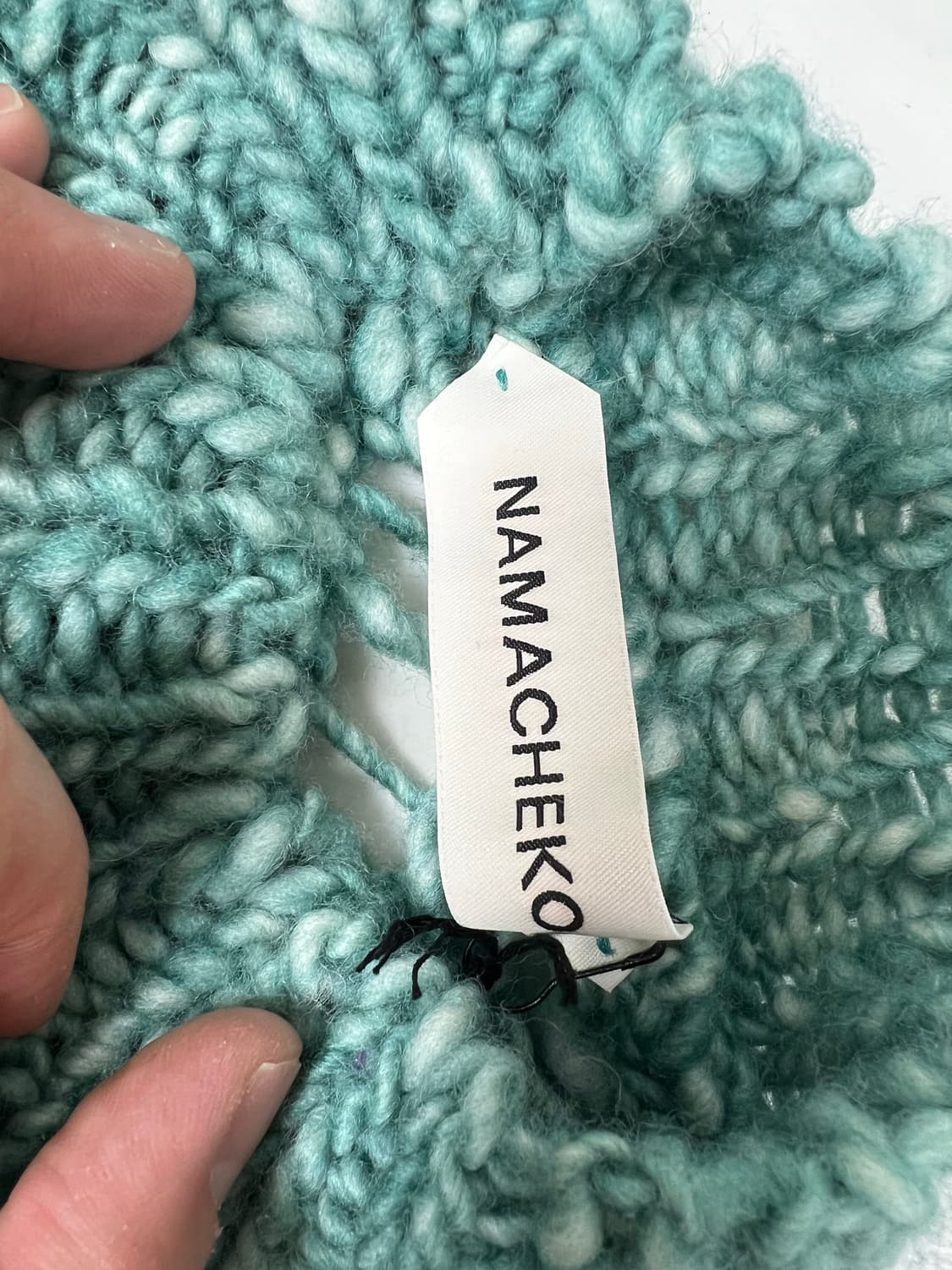 나마체코 AW22 니트 베스트 상품이미지6