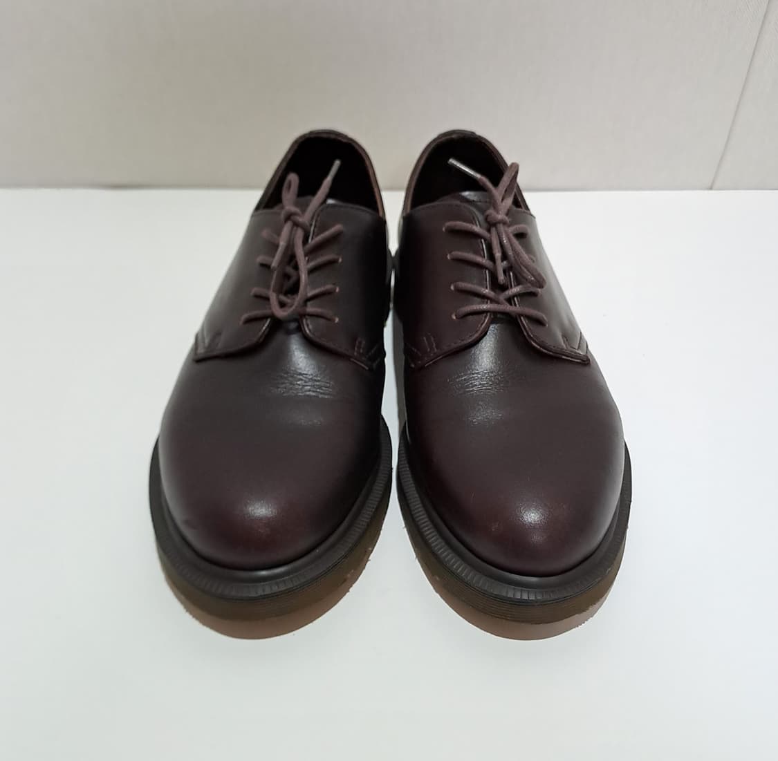 (택포) 닥터마틴 4홀 1561 브라운 UK7 B734 상품이미지3