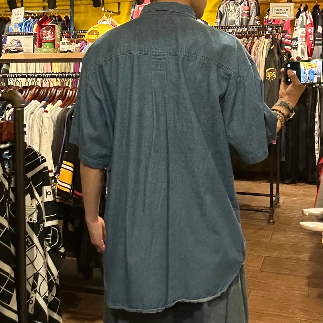 [HI] 칼하트 반팔 데님셔츠 상품이미지5