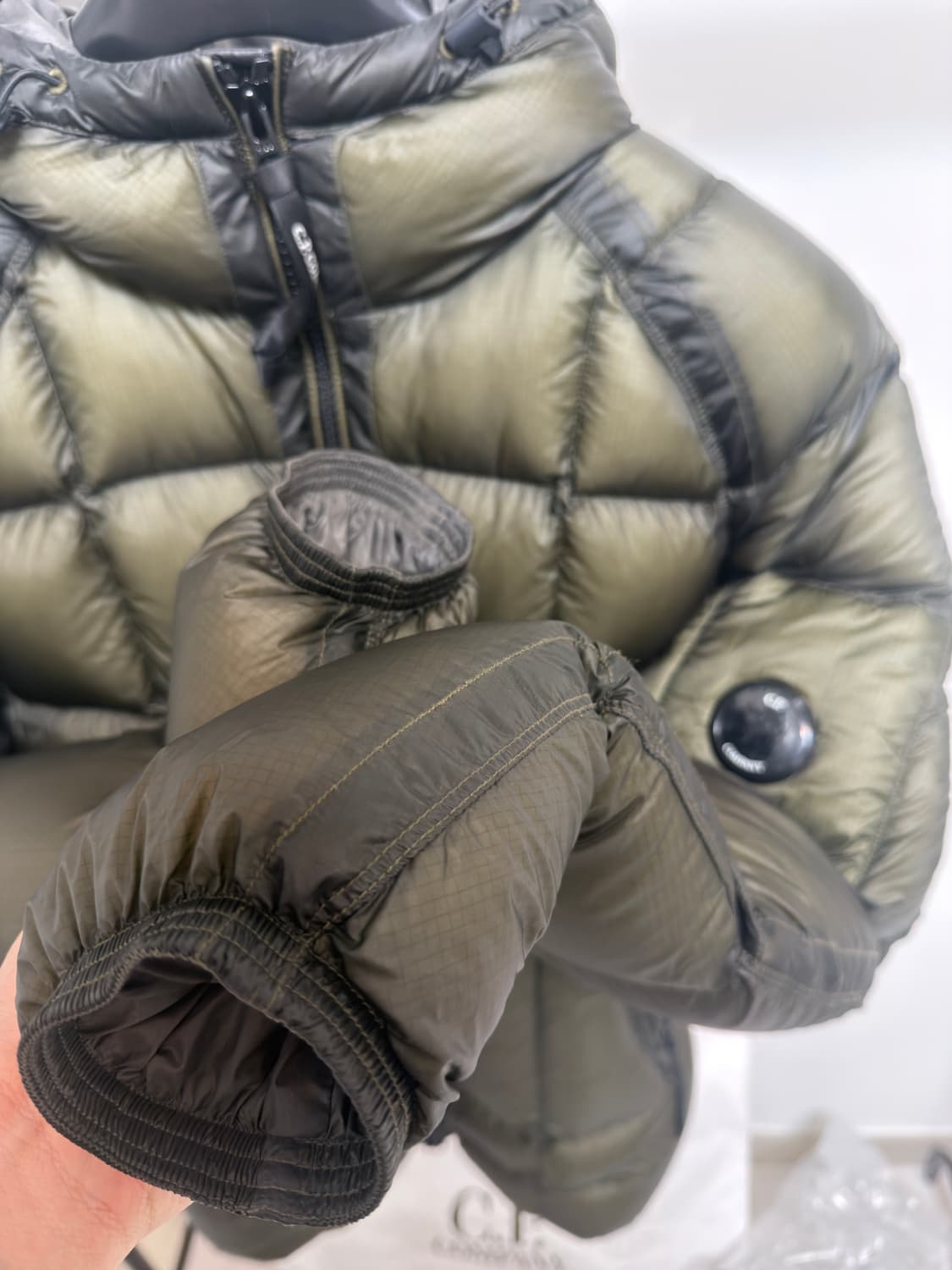 [백화점판, 48size(M-L)] CP컴퍼니 DD쉘 디디쉘 올리브 상품이미지2