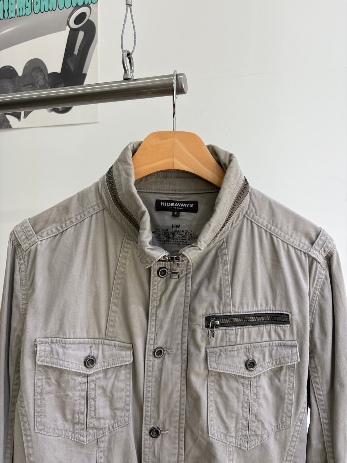 HIDEAWAYS 자켓 상품이미지3