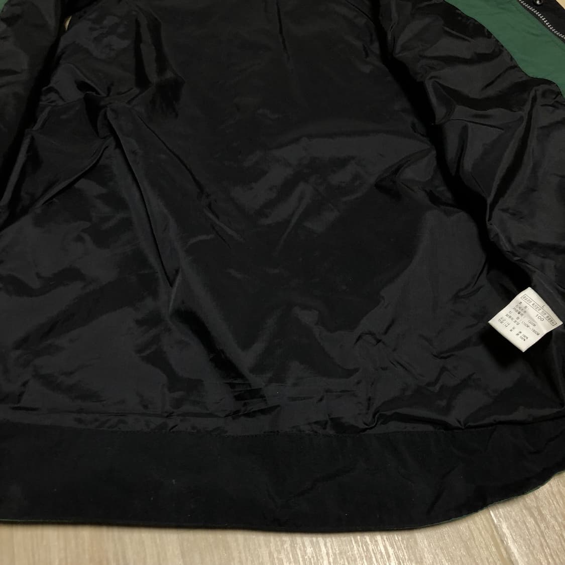 (100) 90's 노스페이스 NORTH FACE 그린 아웃도어 베스트 상품이미지6