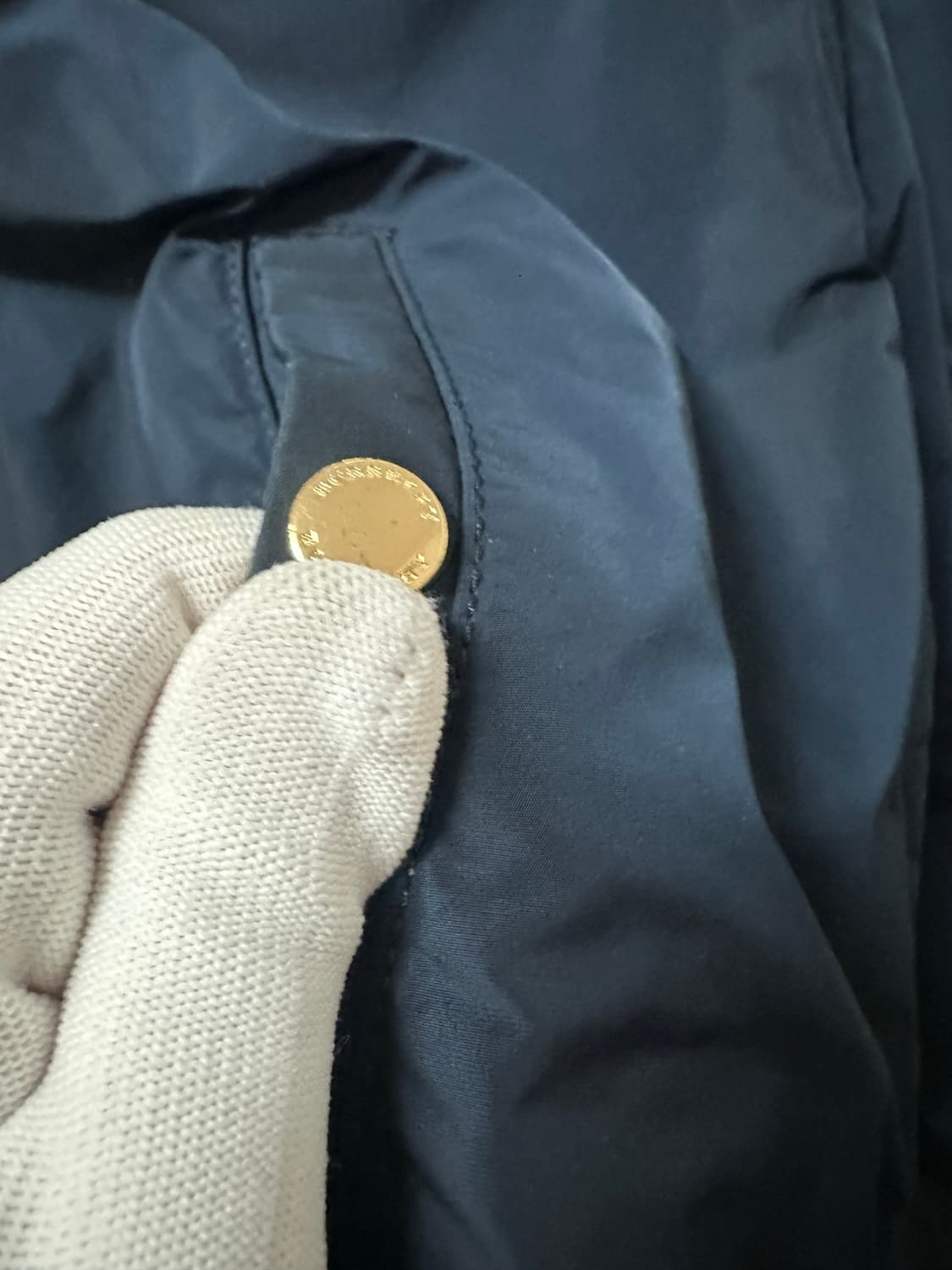 버버리 스틸로고 브리튼 자켓 (L) 상품이미지4