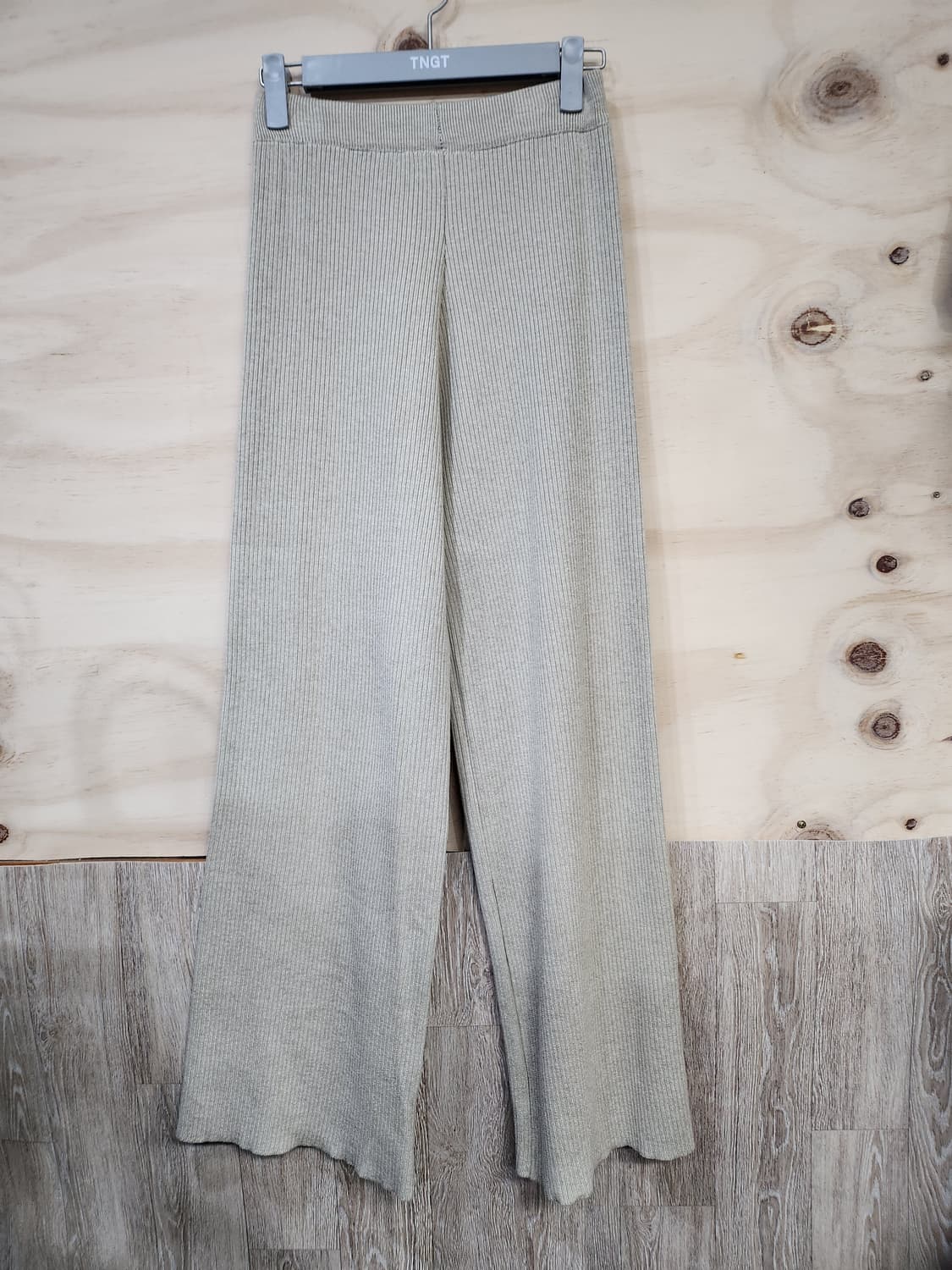 516) 여성 골지 니트 셋업 상품이미지4