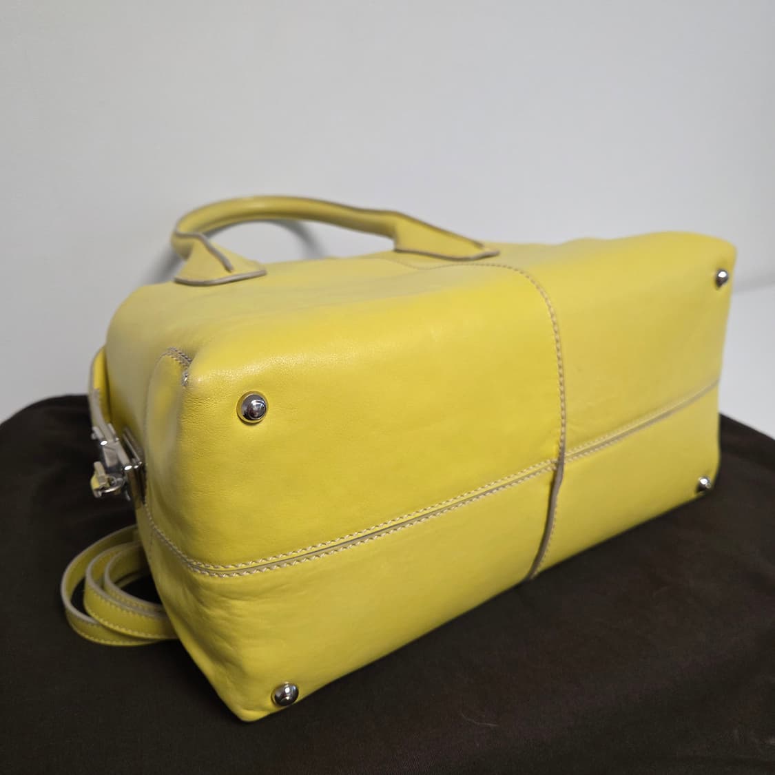 TOD'S 토즈 정품 디백 미듐 토트백 숄더백 투웨이 명품가방 2way백 상품이미지3