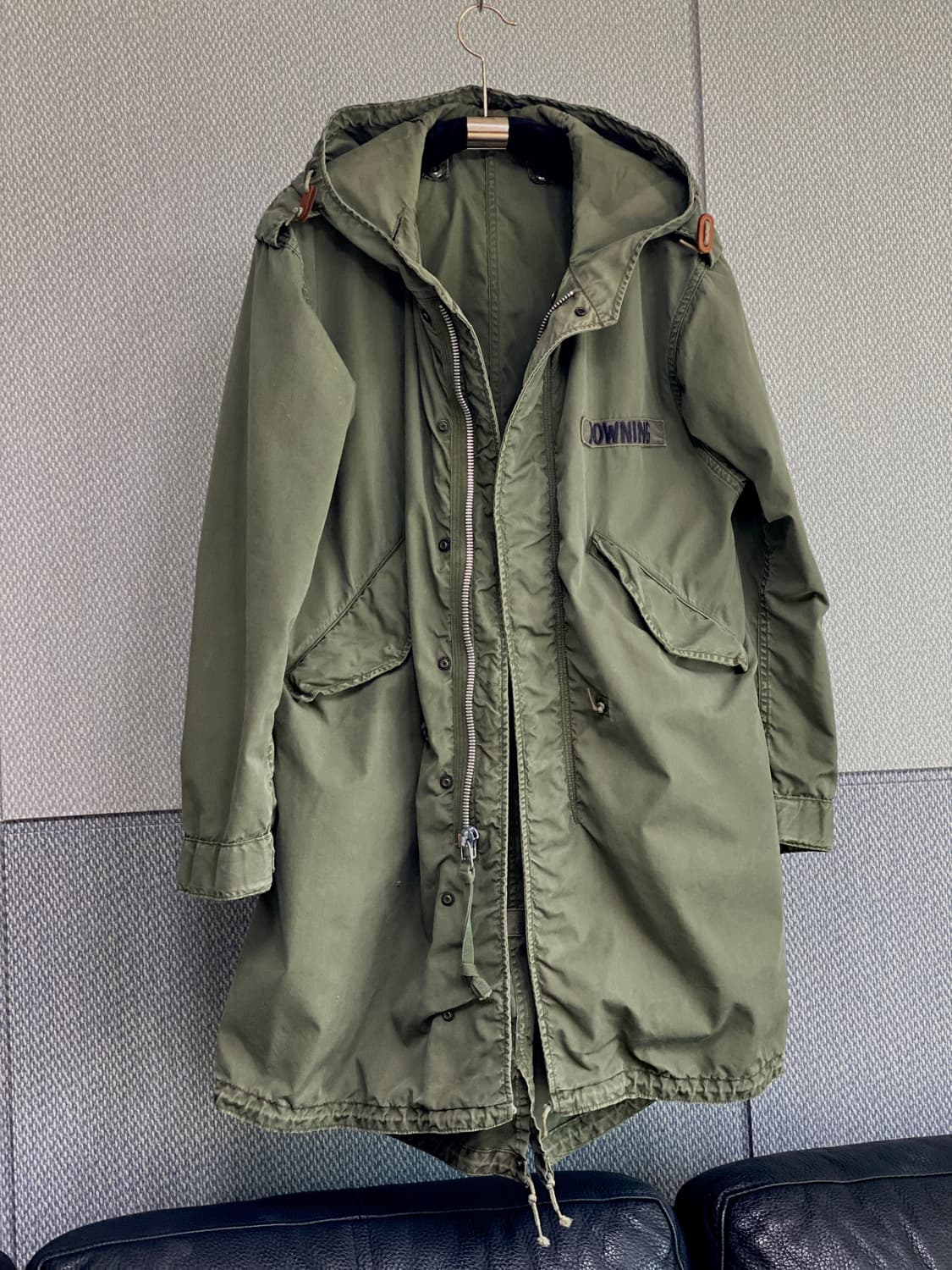  희소성의 가치, 오리지널 미군 M-1951 피쉬테일 야상 X-SMALL 상품이미지2