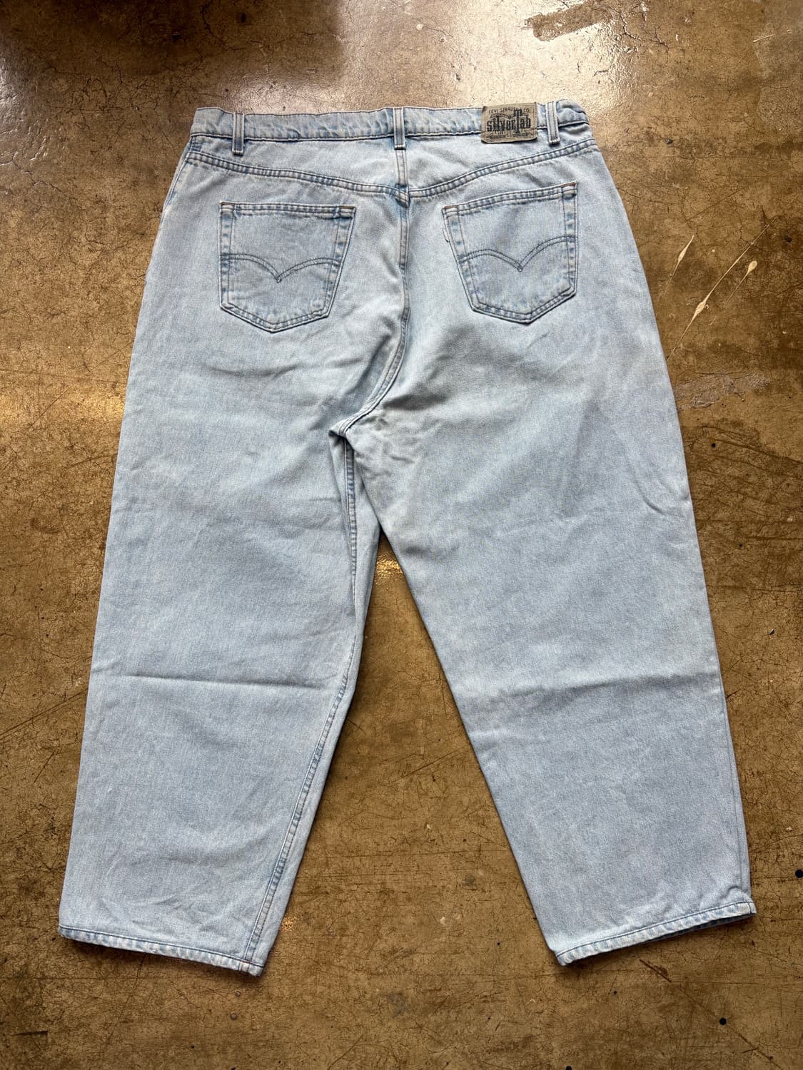 00s USA 리바이스 실버탭 배기 진 상품이미지6