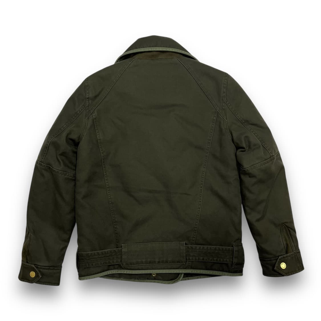 쟈딕 앤 볼테르 카키 브레스티드 봄버 파카 자켓 상품이미지4