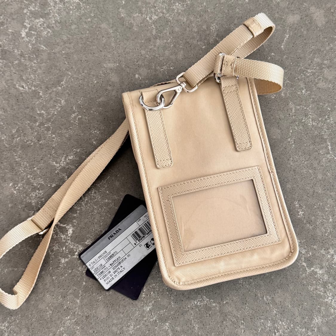 프라다 리나일론 스마트폰 백 상품이미지4