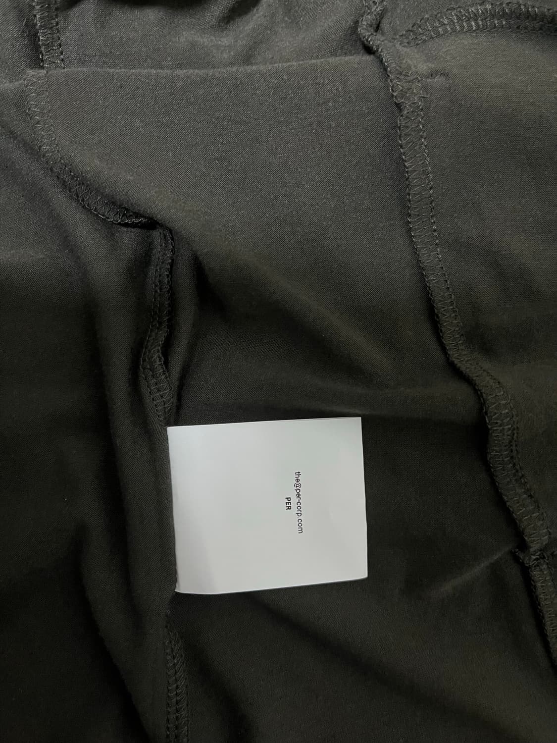 머듈 후드 집업 후디 올리브 4 상품이미지5