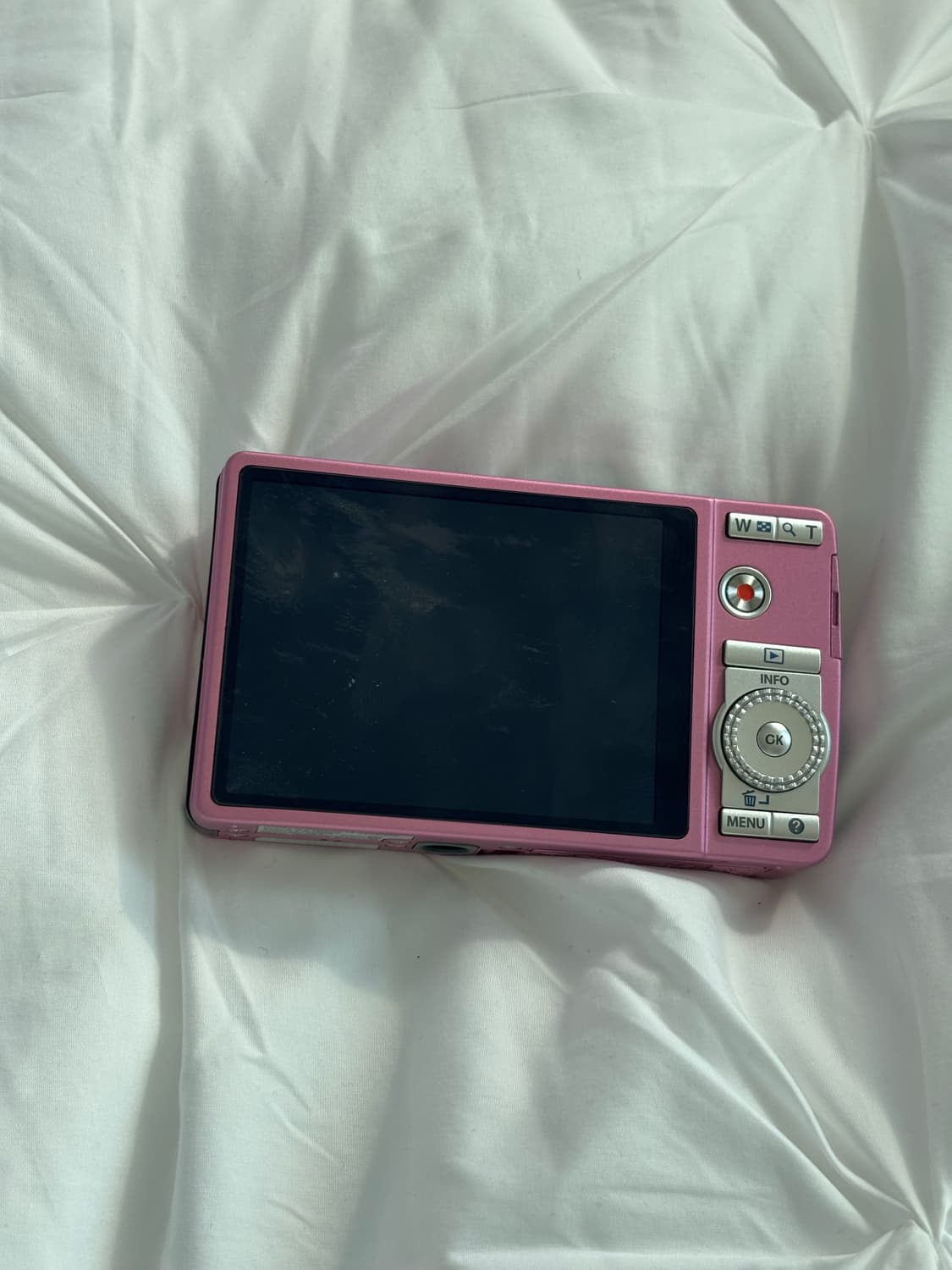 올림푸스 뮤 7050 핑크 빈티지 디카 상품이미지4