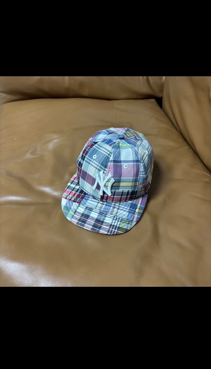 빔즈x뉴에라 마드라스 체크 상품이미지1