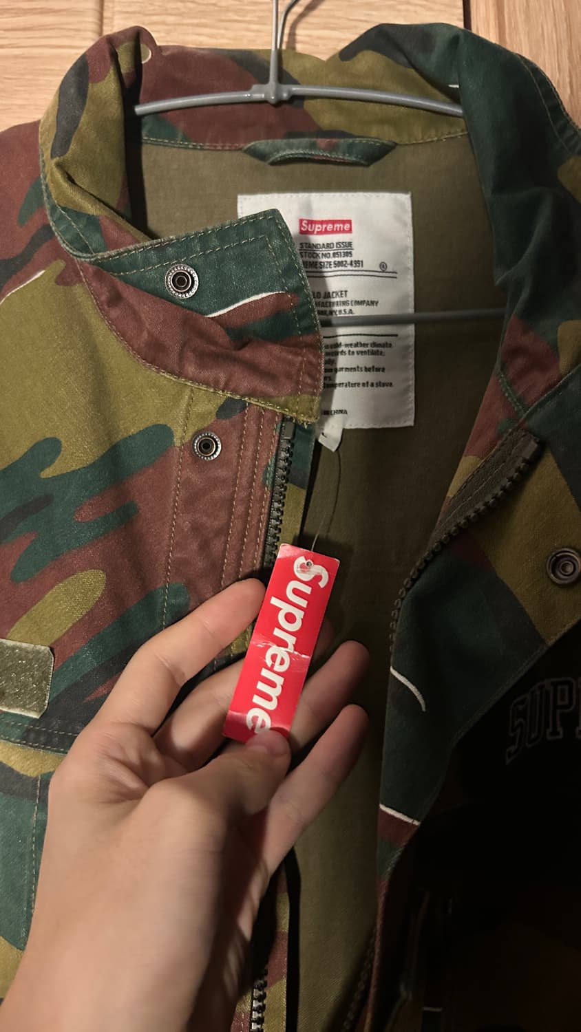 슈프림 야상 자켓 상품이미지2