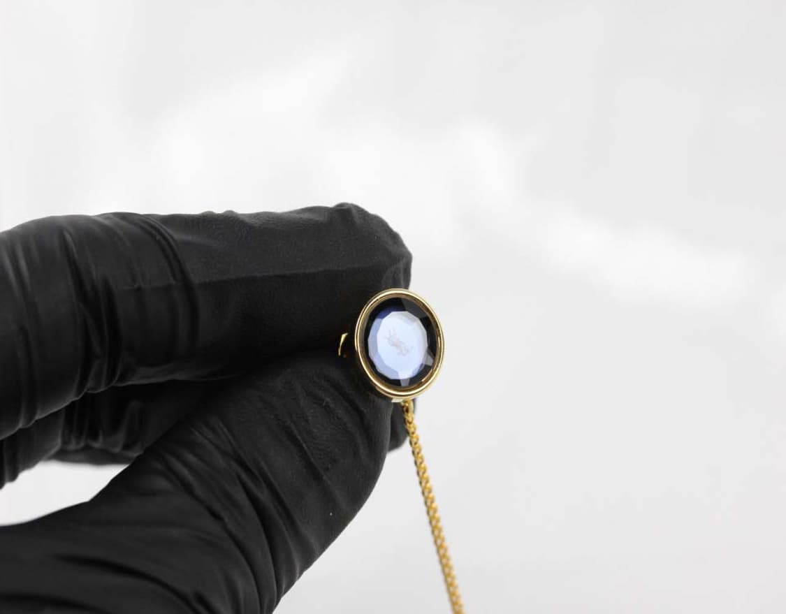 입생로랑 A+등급 남자 명품 뱃지 핀 포인트 빈티지 상품이미지8