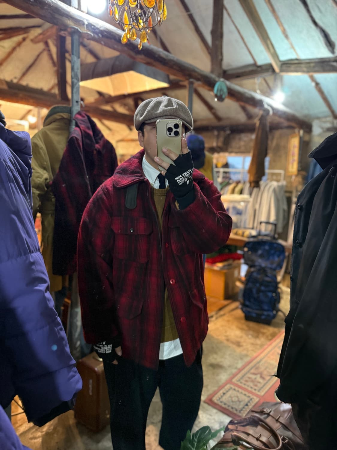 1980’s Wollrich Wool Mackinaw Jacket 상품이미지8