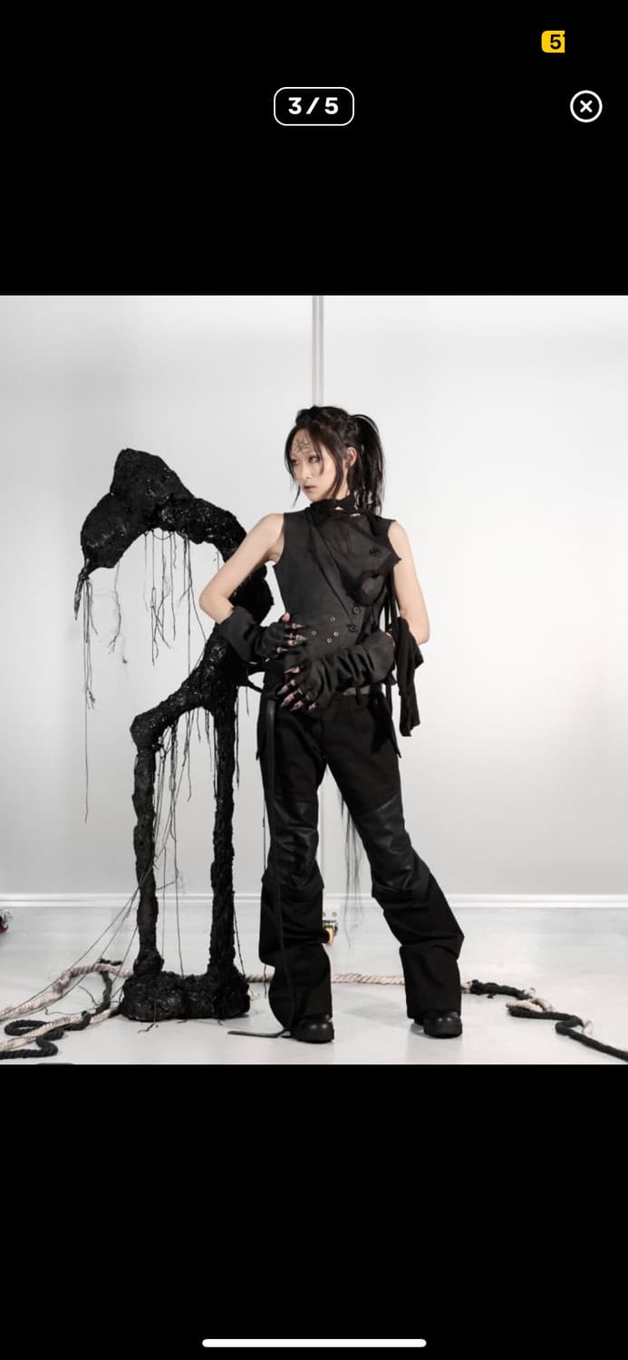 하르테올뎀 팬츠 2사이즈 판매합니다 상품이미지5