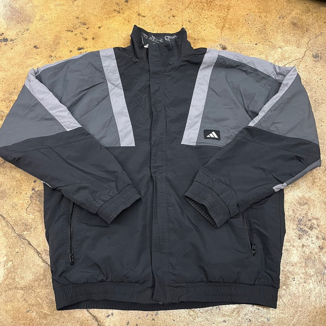 [정품/L] 아디다스 어반사일로 리버서블 바람막이 자켓 b15 상품이미지3
