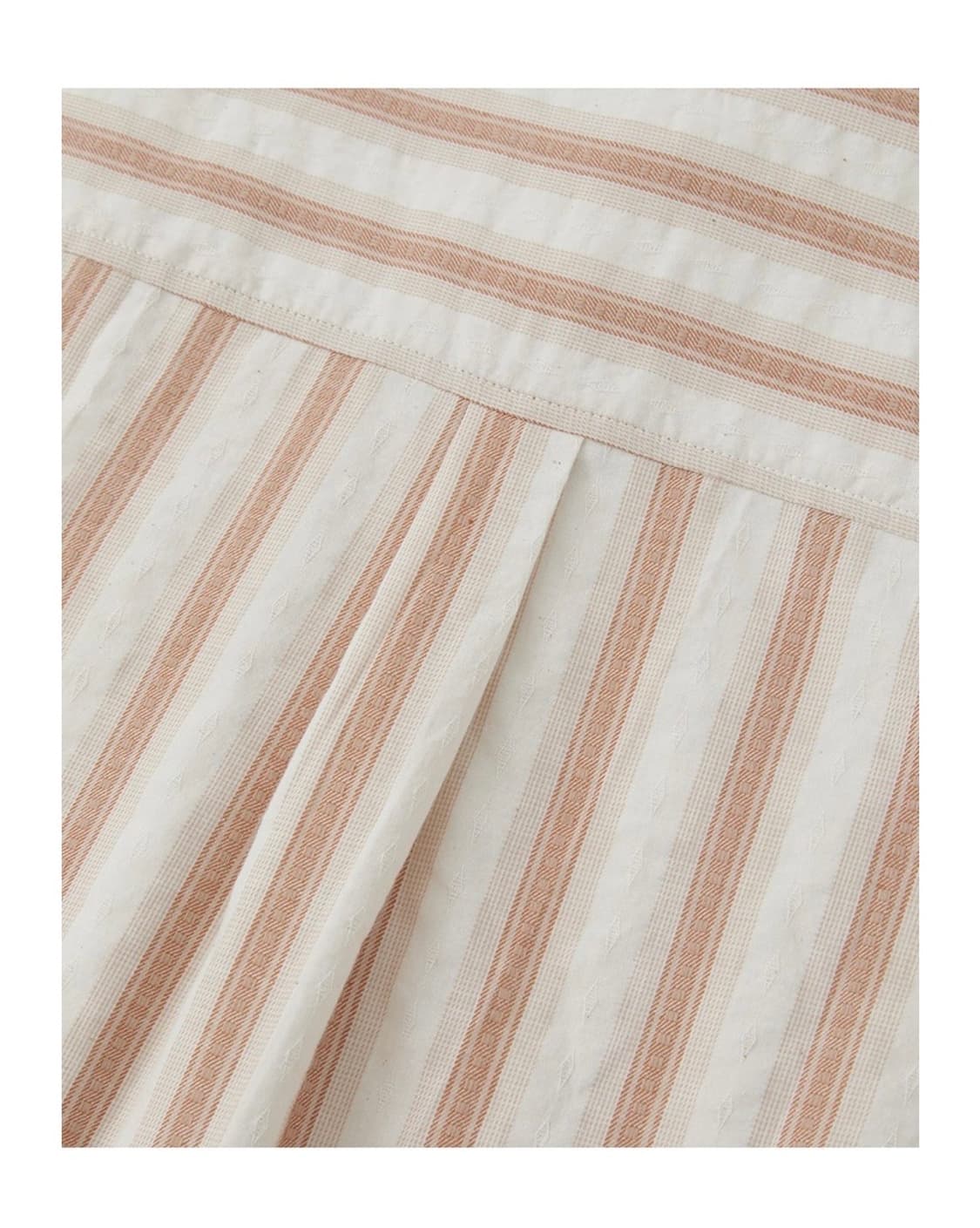 Ethnic Stripe Shirts (Red) 상품이미지2
