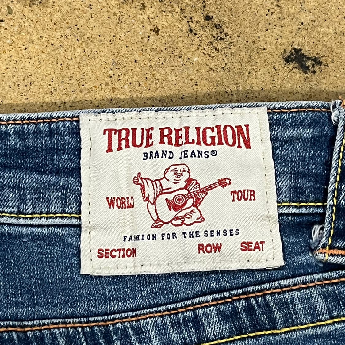 [정품/27] 트루릴리젼 데님 청바지 b16 상품이미지7