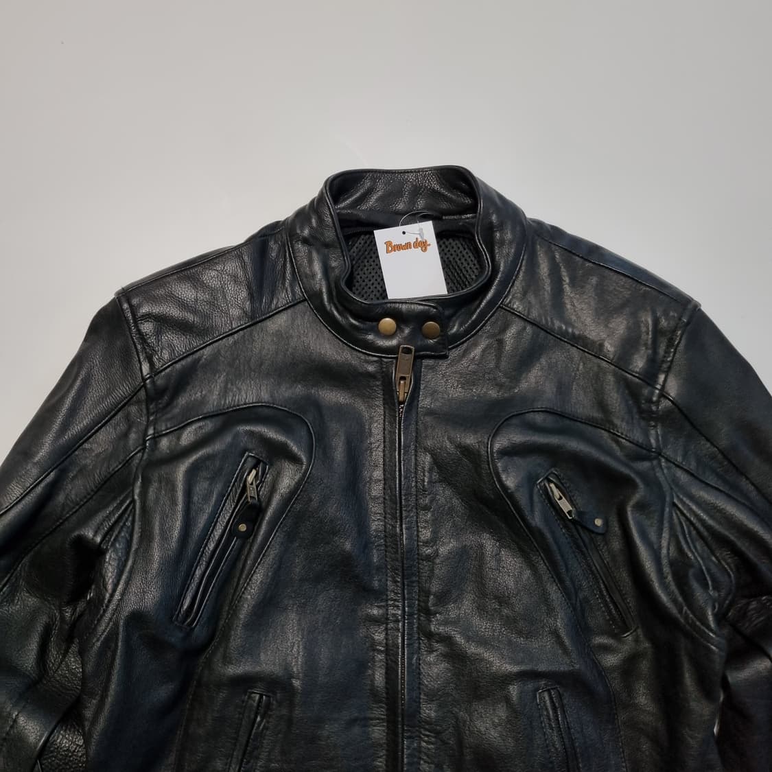 모터사이클 레더자켓  상품이미지6