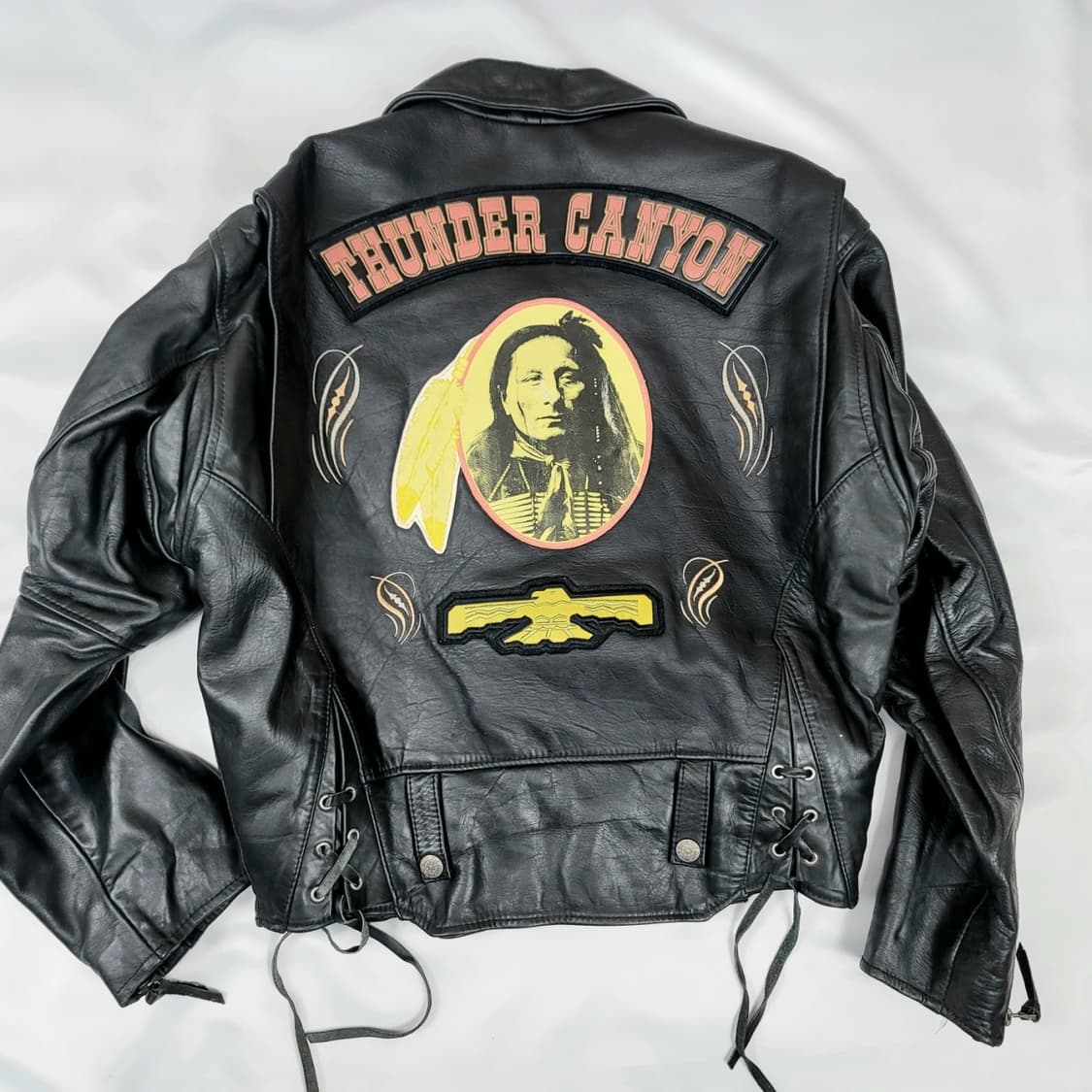 아비렉스인디언라이더자켓 상품이미지1