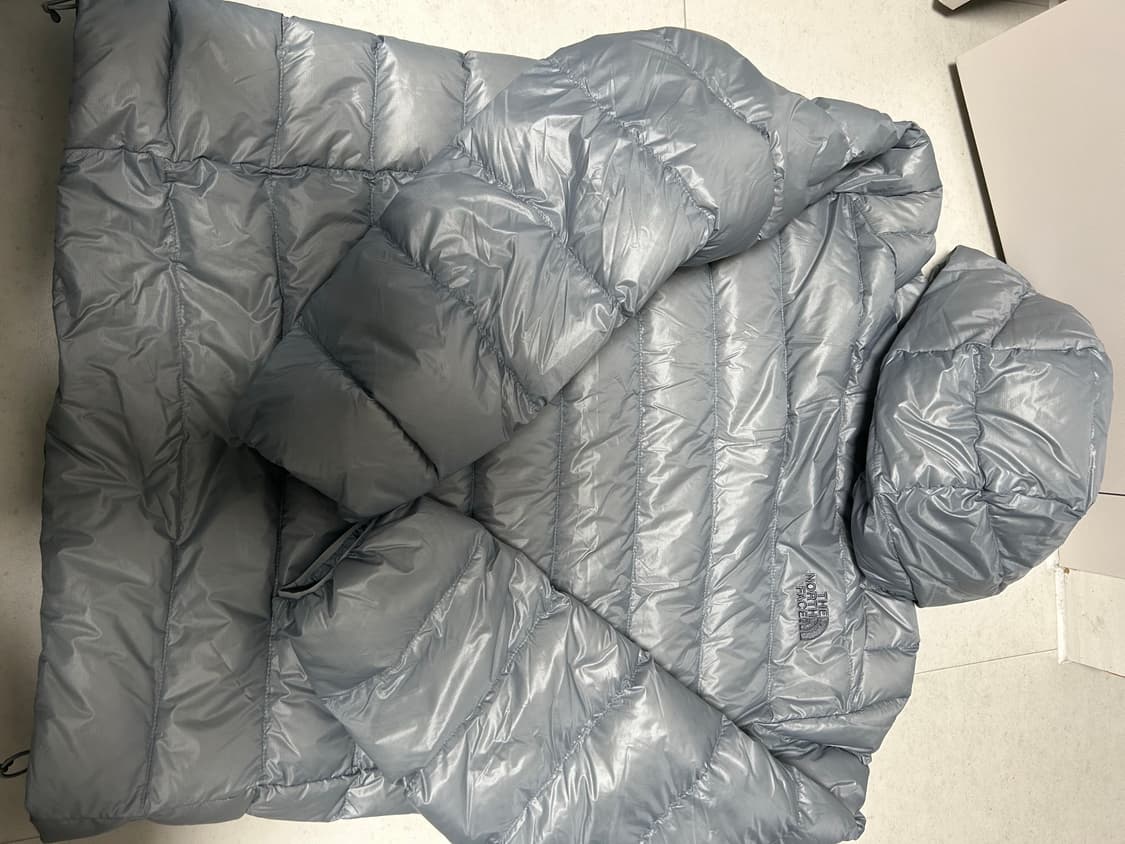 노스페이스 마티에 경량패딩 L사이즈 판매(새상품) 상품이미지3