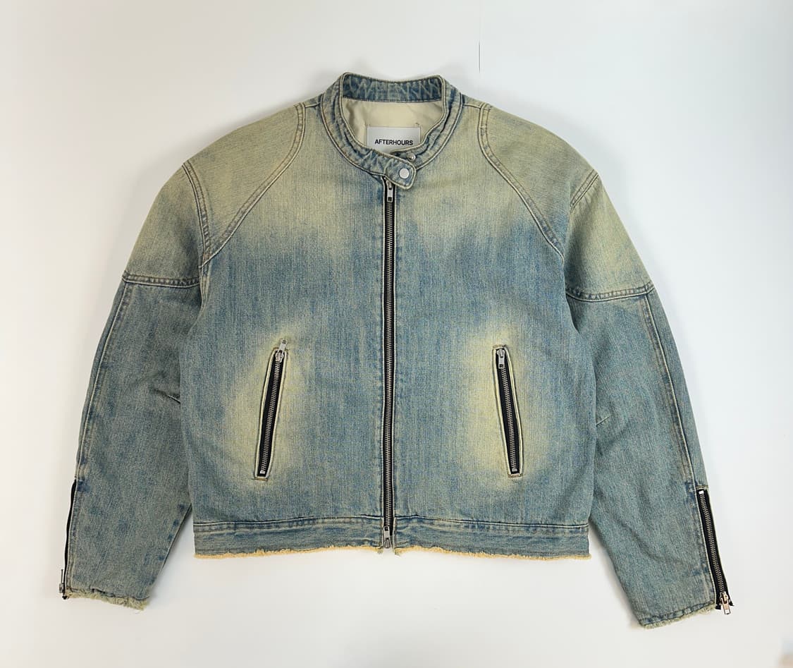 애프터아워즈 다잉 트러커 자켓 L 상품이미지1