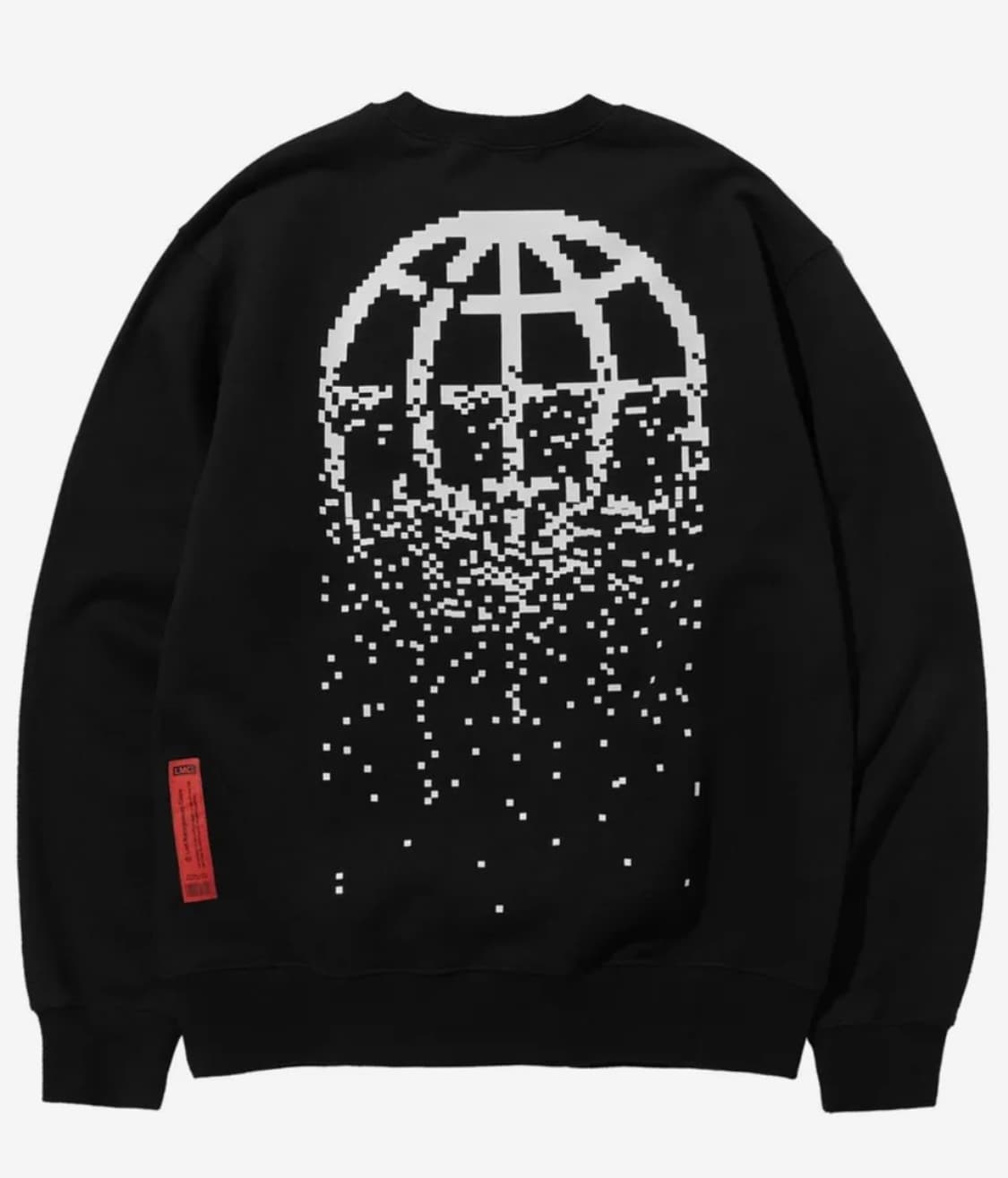 LMC RED LABEL PIXEL LOGO SWEATSHIRT 상품이미지2