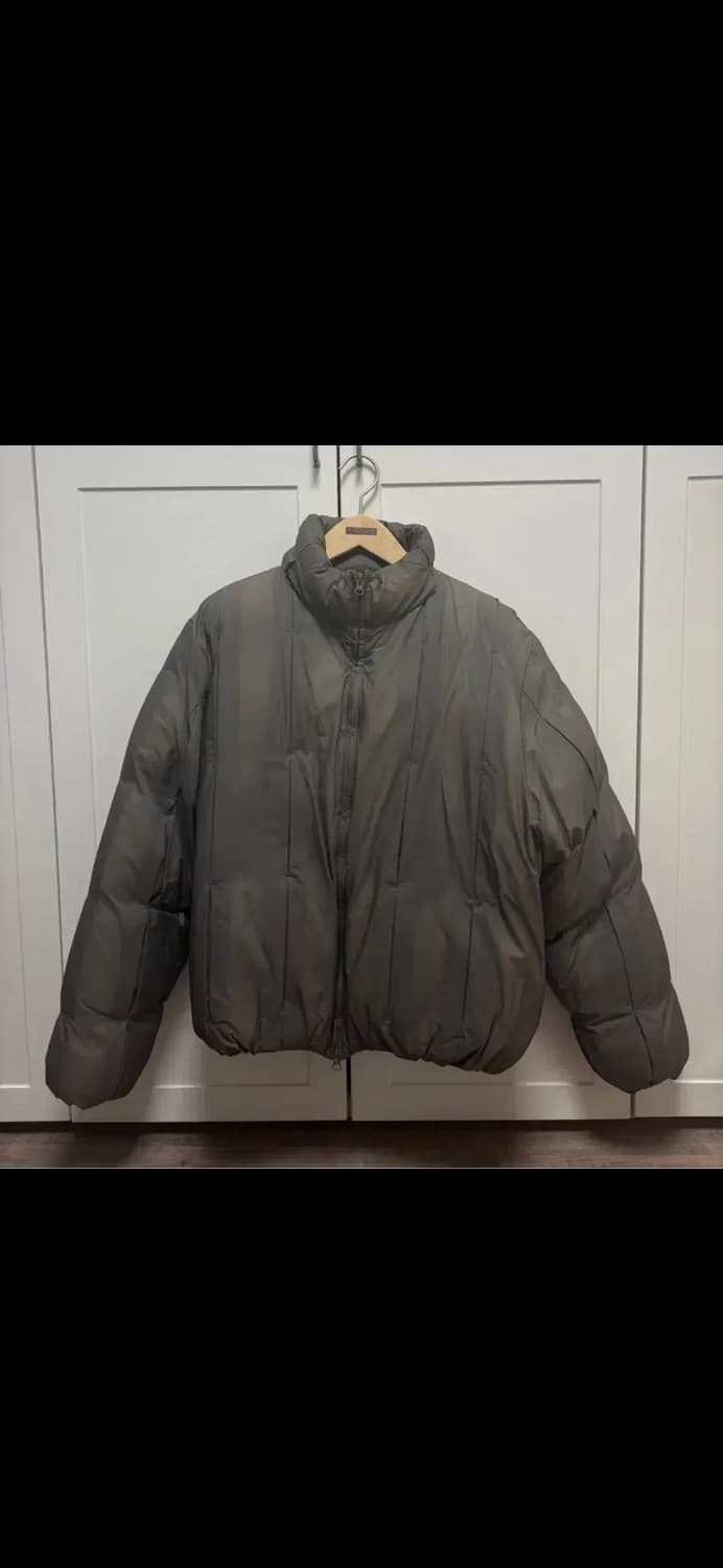 포스트아카이브팩션 paf 패딩 center 4.0+(라지사이즈, 차콜) 상품이미지1