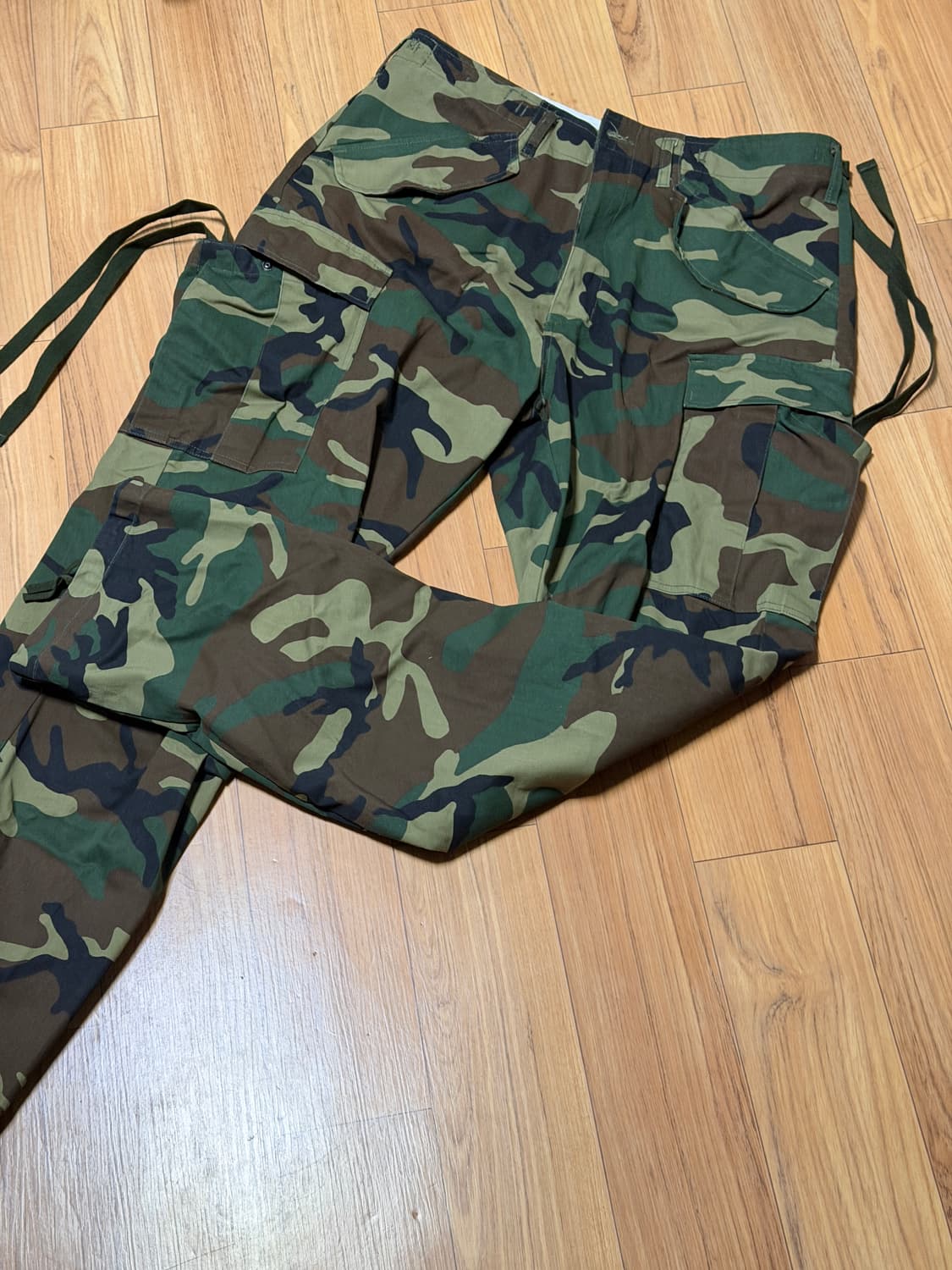 로스코 빈티지 M-65 필드 팬츠 우드랜드카모 상품이미지1