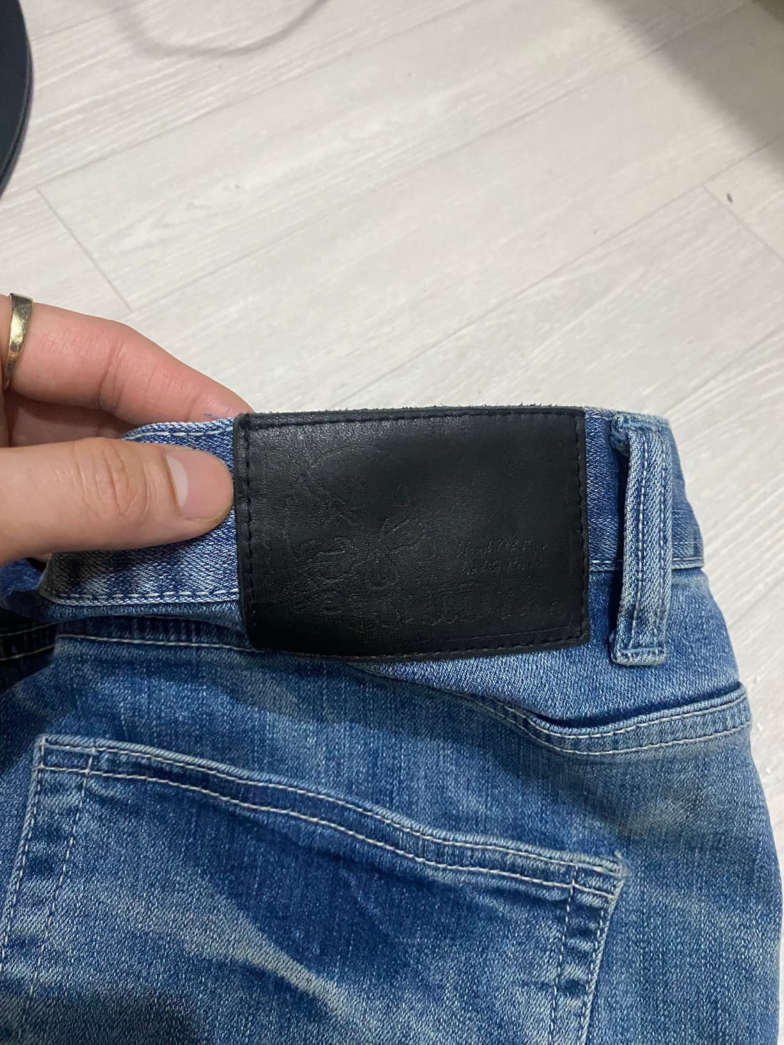 청바지 40 상품이미지4