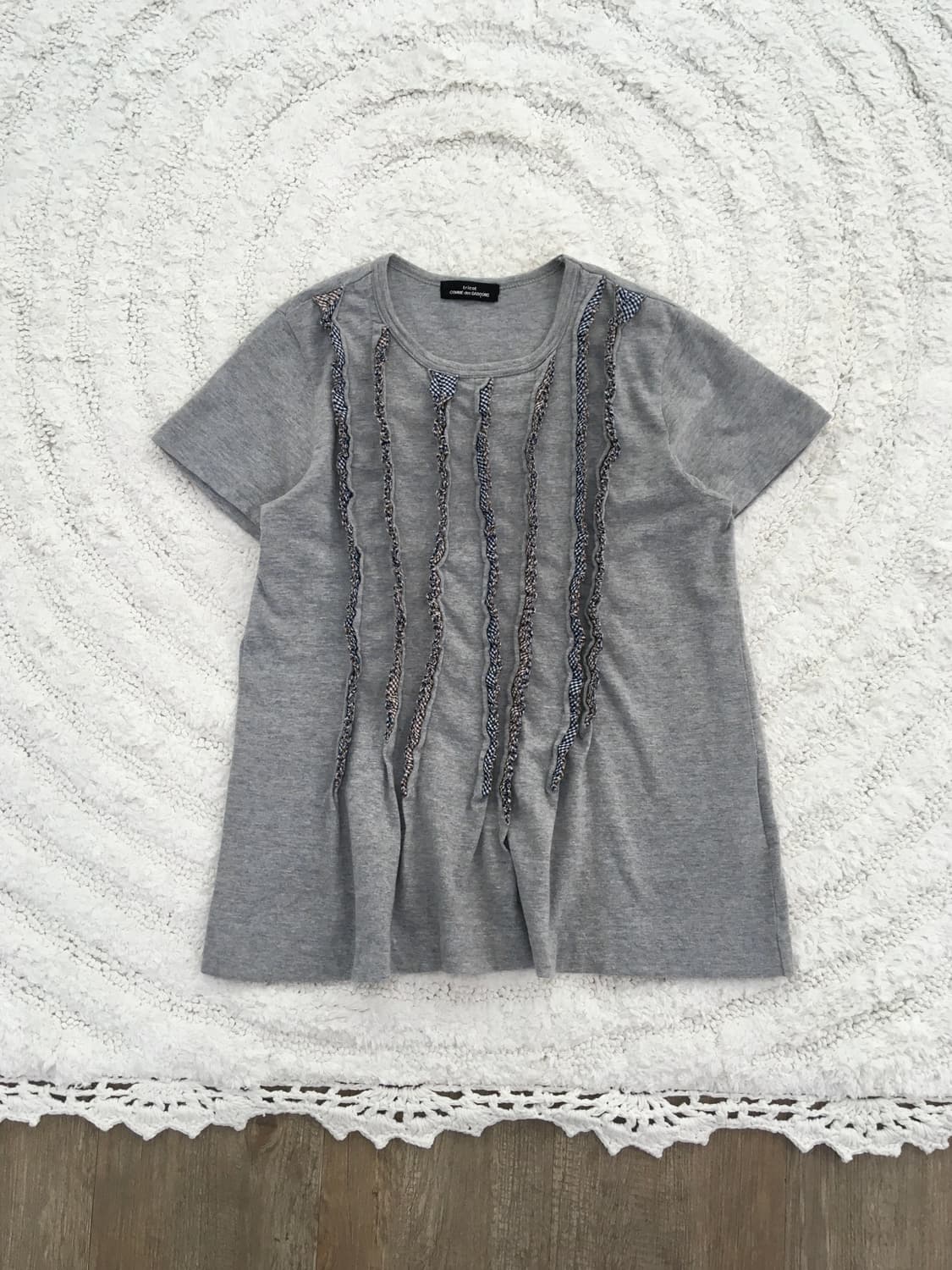 꼼데가르송 프릴 탑 상품이미지1