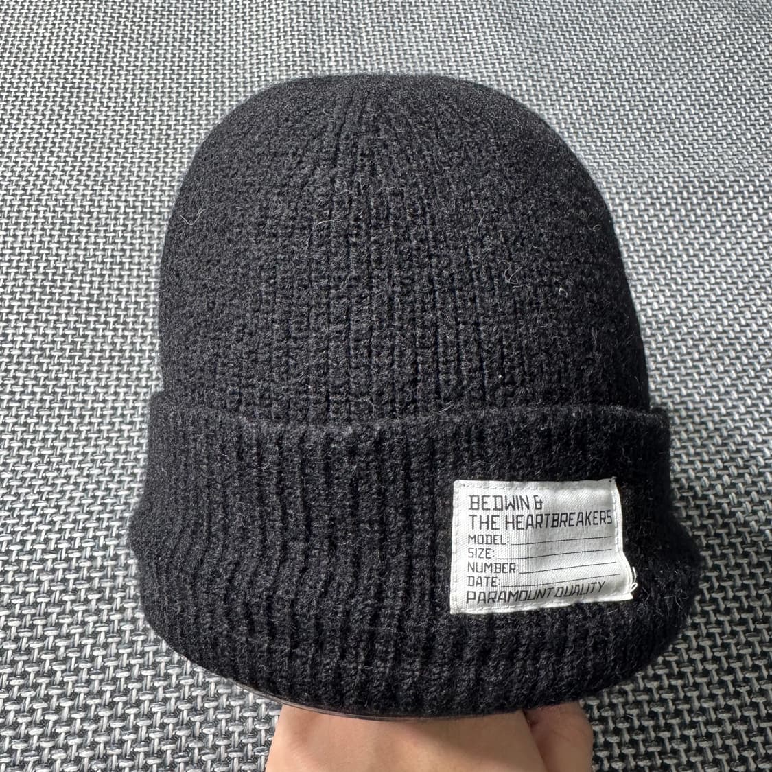 베드윈X어스브레이크 비니 블랙 ( OS/OLD-8228 ) 상품이미지1