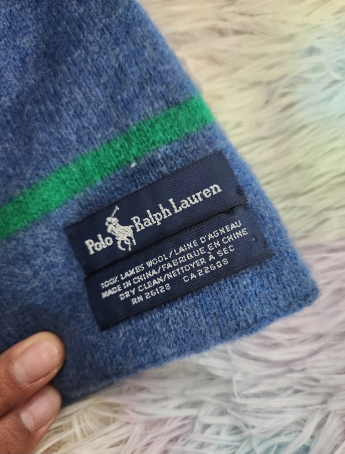 폴로 랄프로렌 목도리 상품이미지1