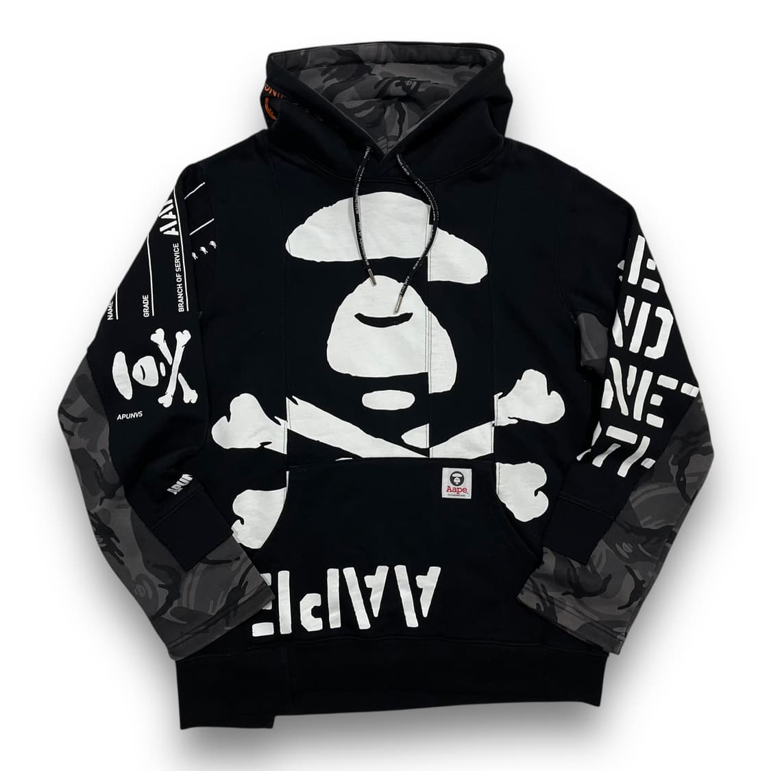 Aape Universe Graphic print Hoodie 상품이미지1