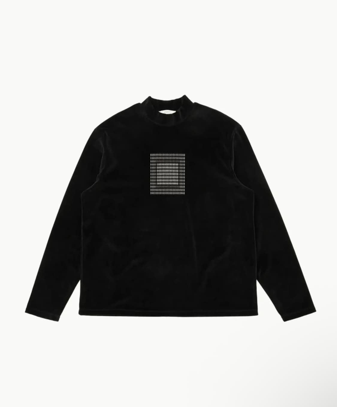 아모멘토 모티브 벨벳 니트 상품이미지2