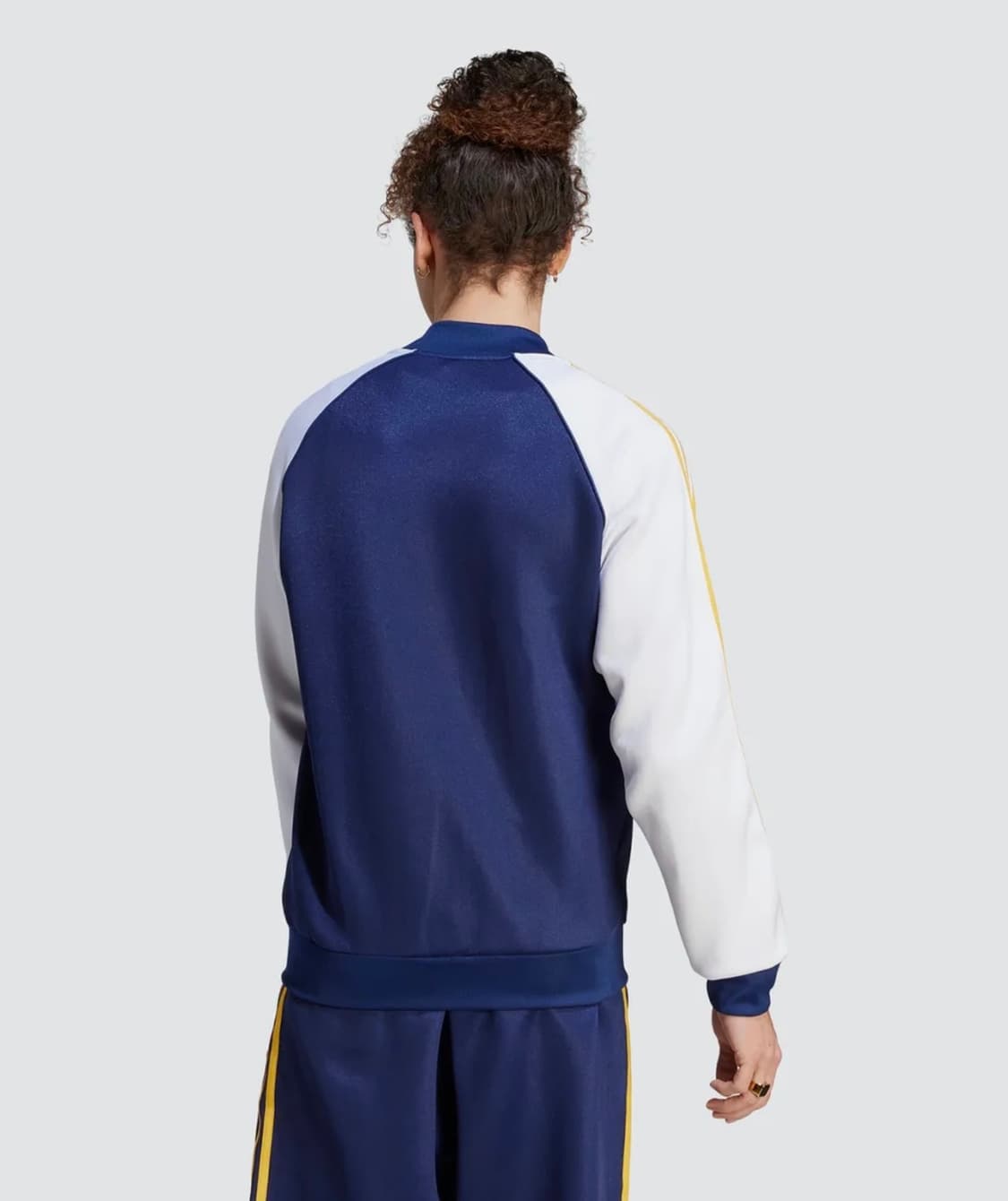 아디다스 SST 트랙탑 - 네이비:옐로우 / IM4460 상품이미지3