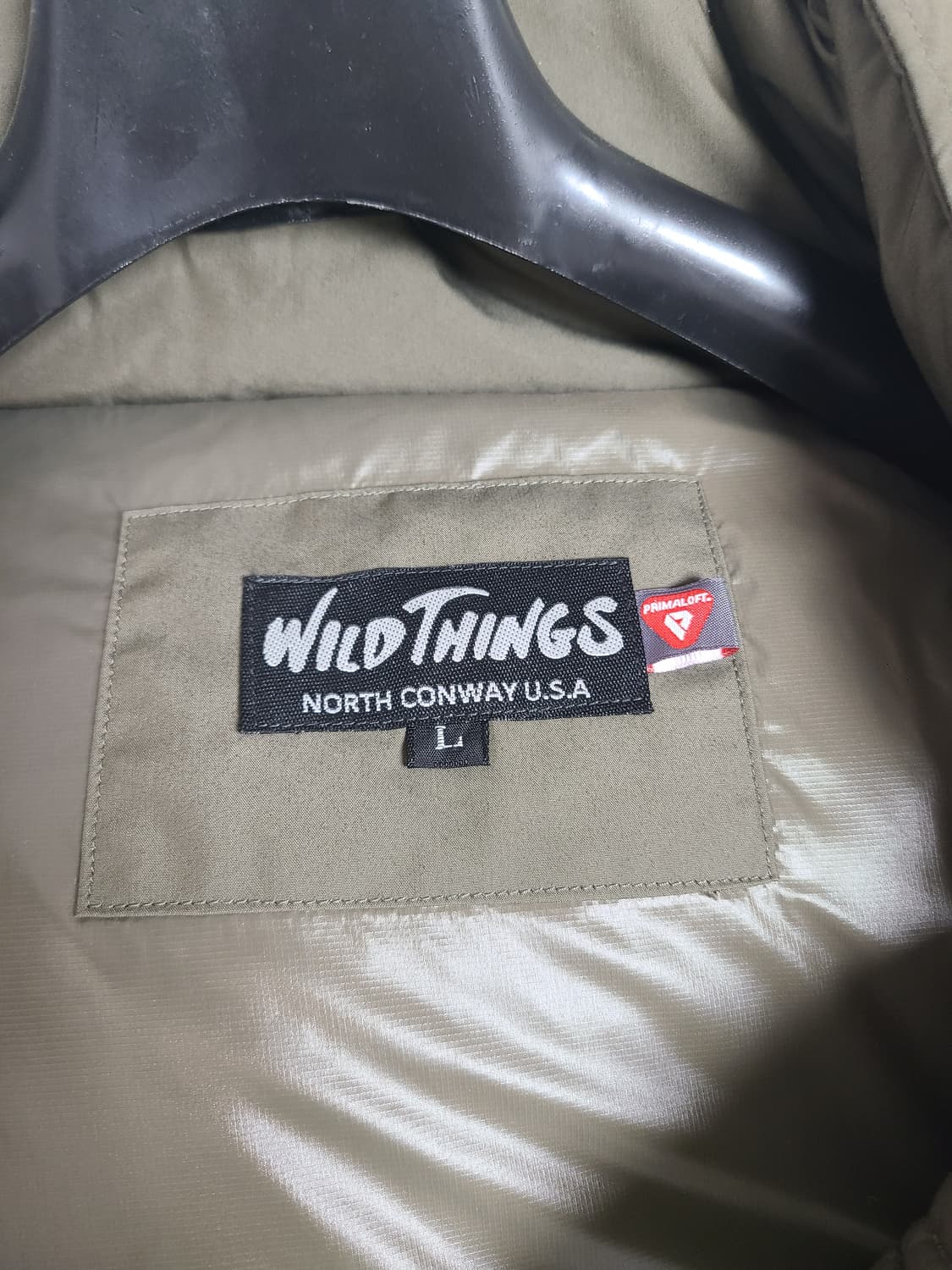 와일드띵스 lv7 몬스터파카/L 상품이미지5