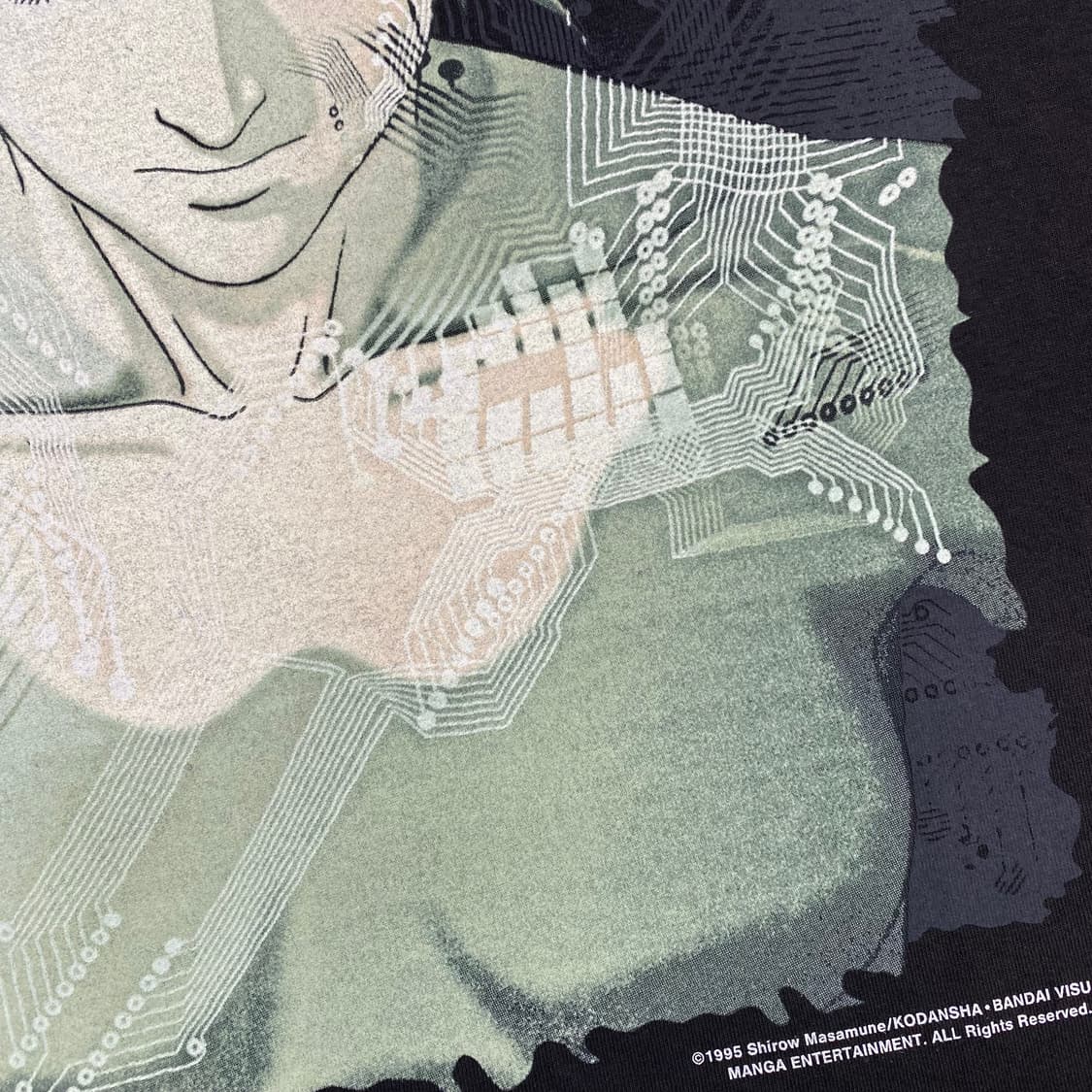 긱스룰 공각기동대 오피셜 애니메이션 티셔츠 상품이미지7