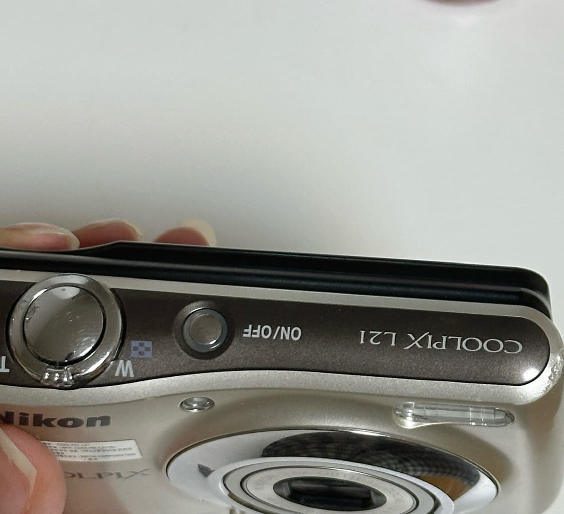 니콘 쿨픽스 Coolpix L21 실버 빈티지 디카 상품이미지7
