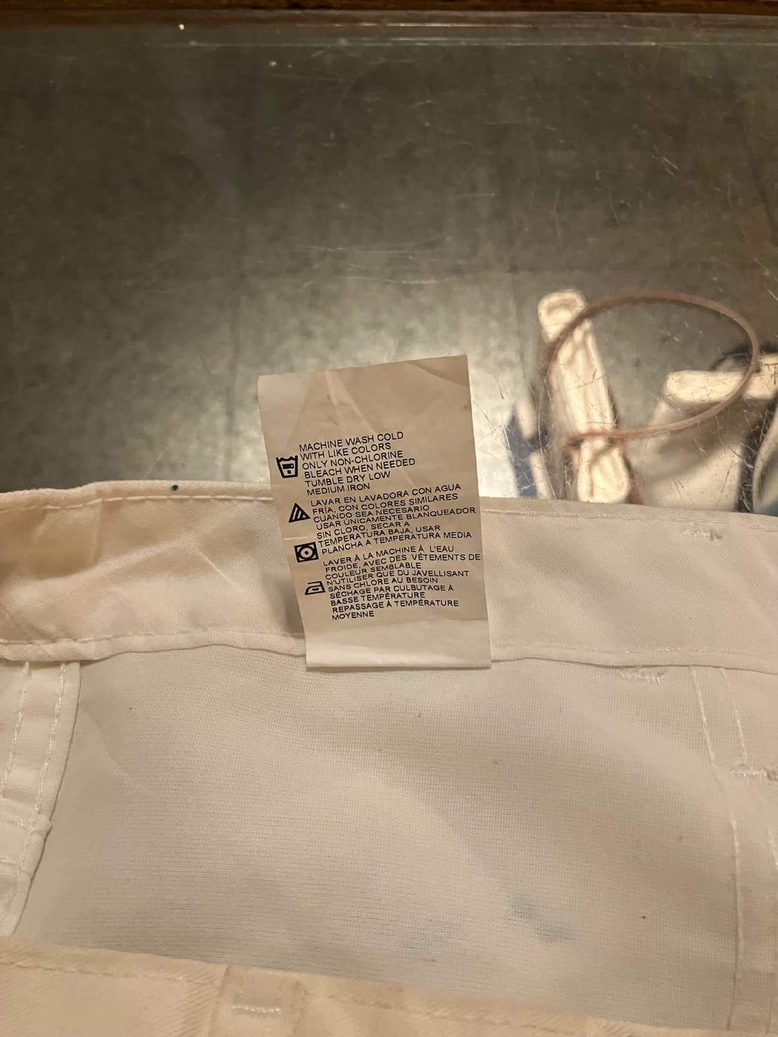 디키즈 빈티지 화이트 카펜터 페인터 팬츠 상품이미지10